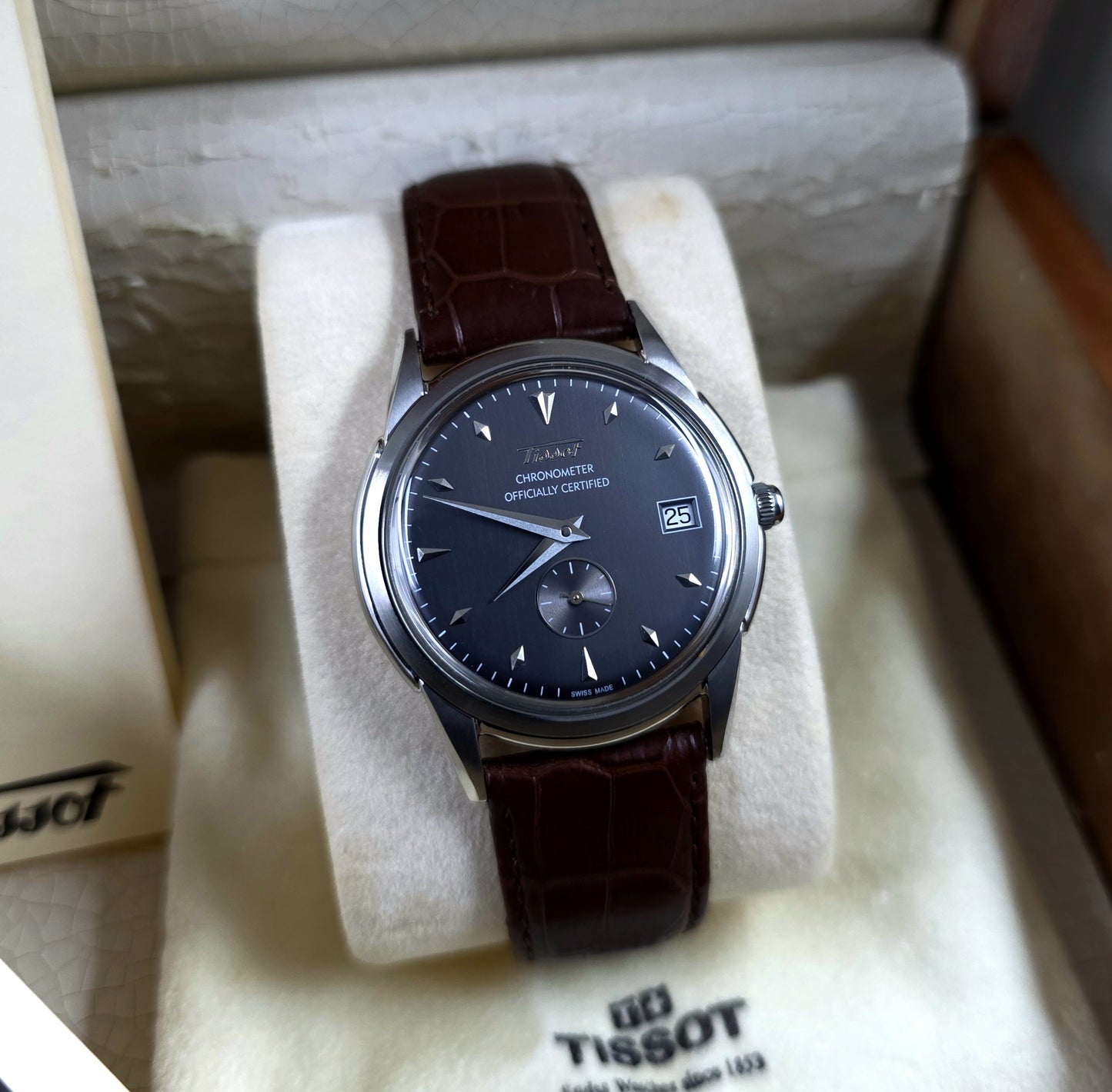 Tissot Entrepreneur One COSC