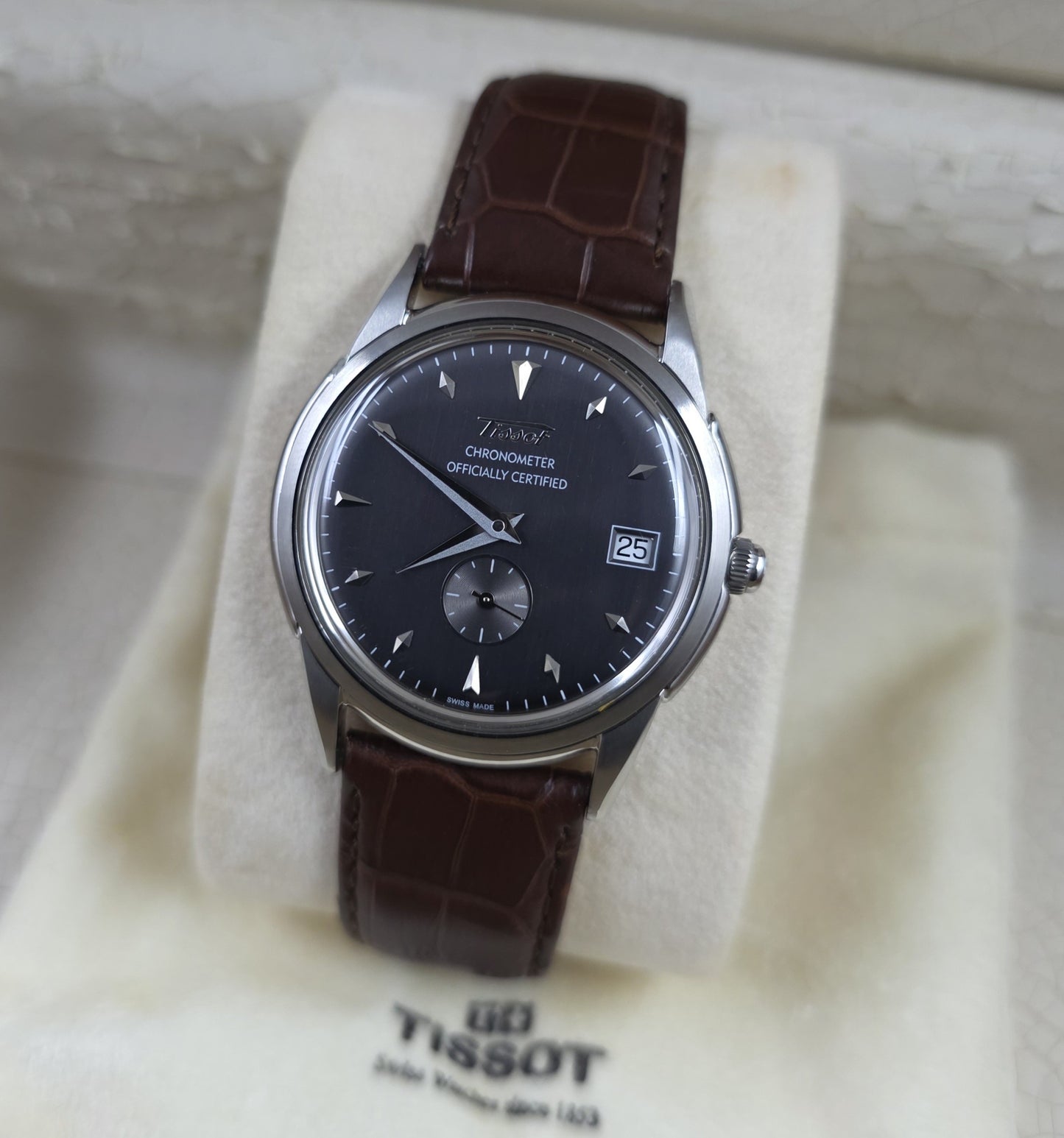 Tissot Entrepreneur One COSC