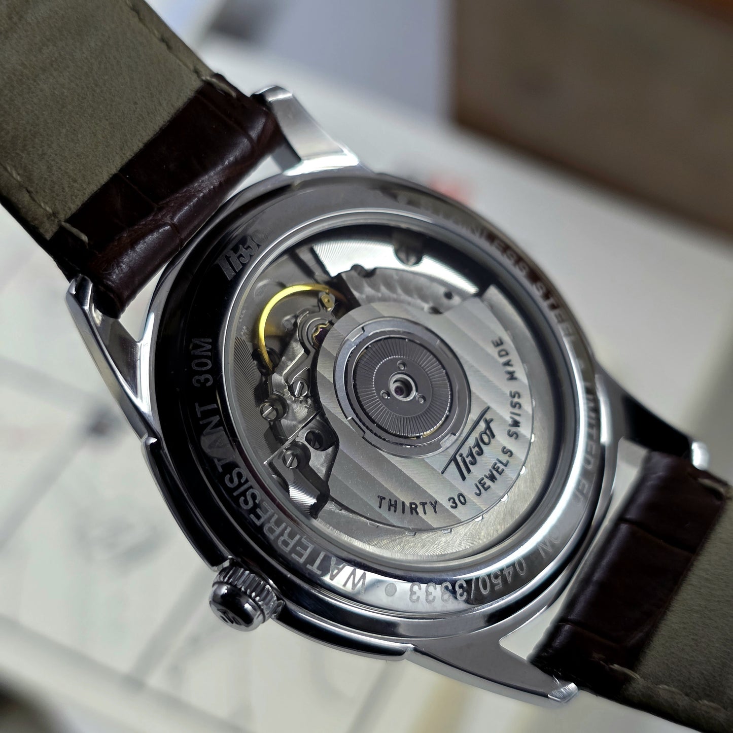 Tissot Entrepreneur One COSC