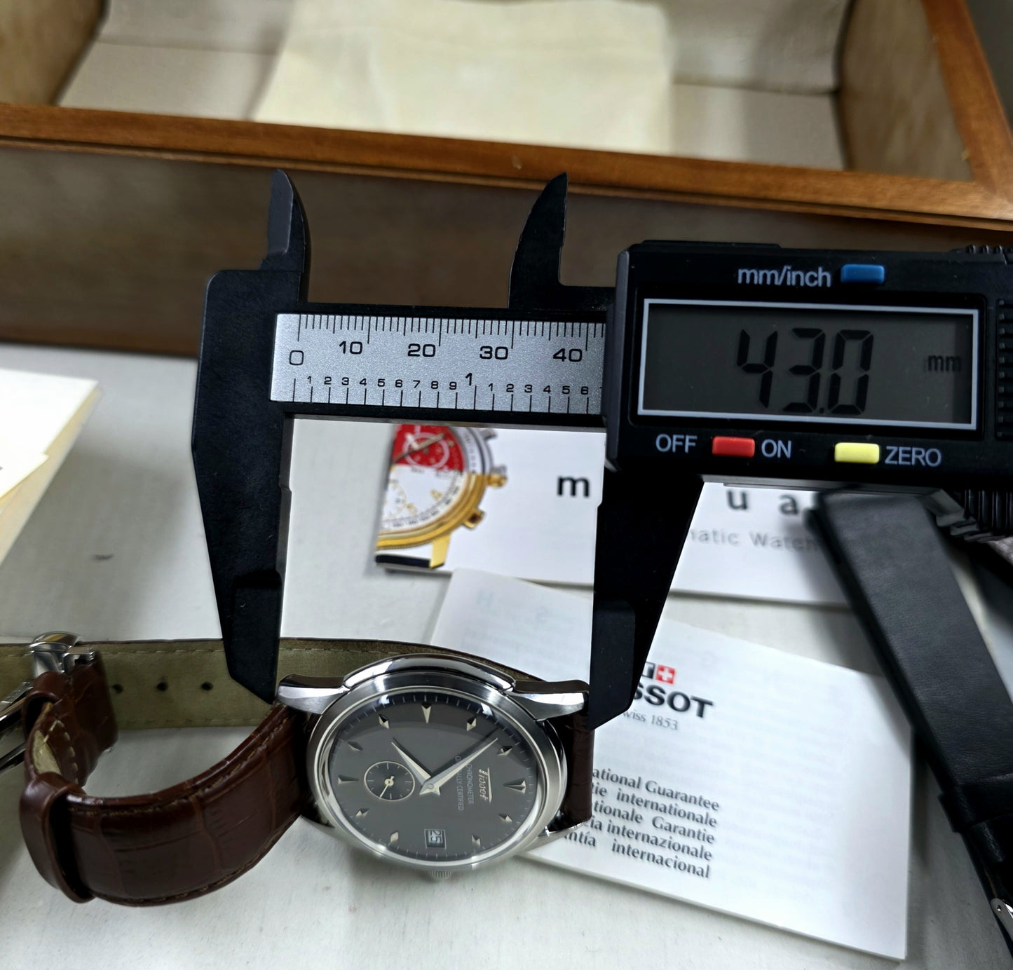 Tissot Entrepreneur One COSC