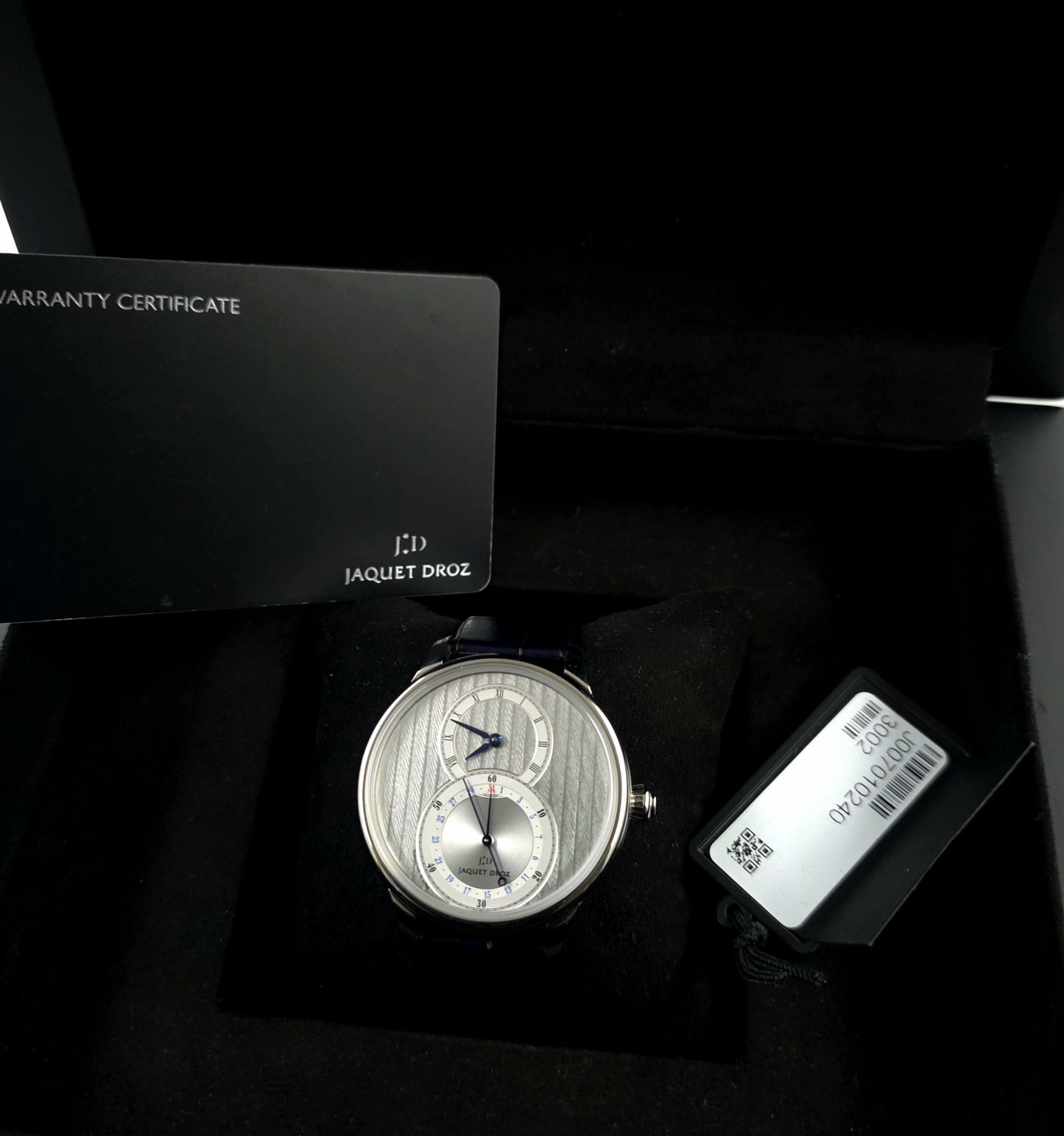 Jaquet Droz Grande Seconde Circled GSQ 39-55-SW