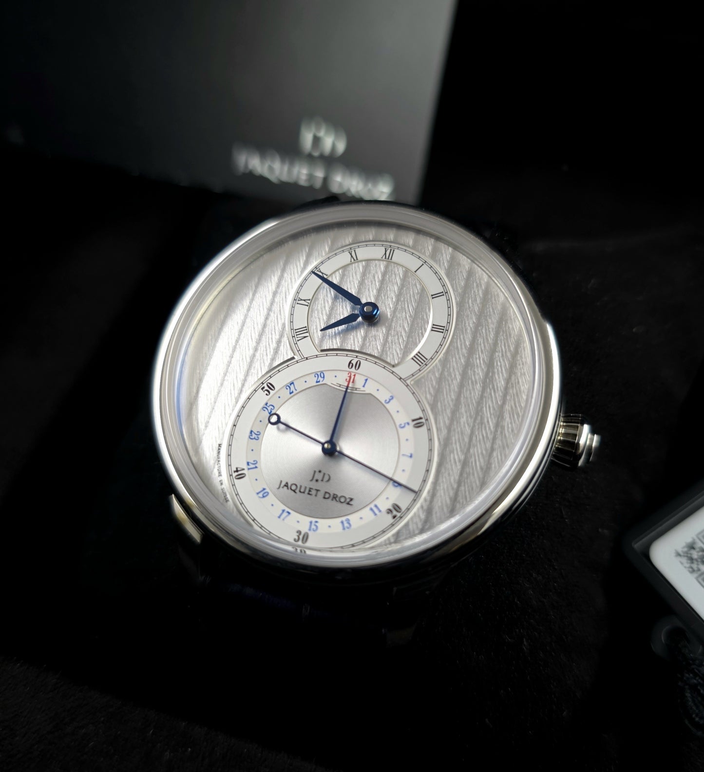 Jaquet Droz Grande Seconde Circled GSQ 39-55-SW