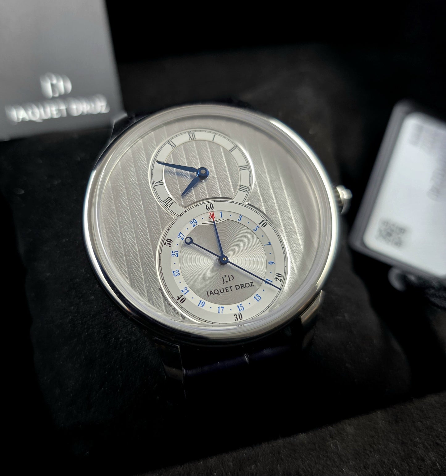 Jaquet Droz Grande Seconde Circled GSQ 39-55-SW