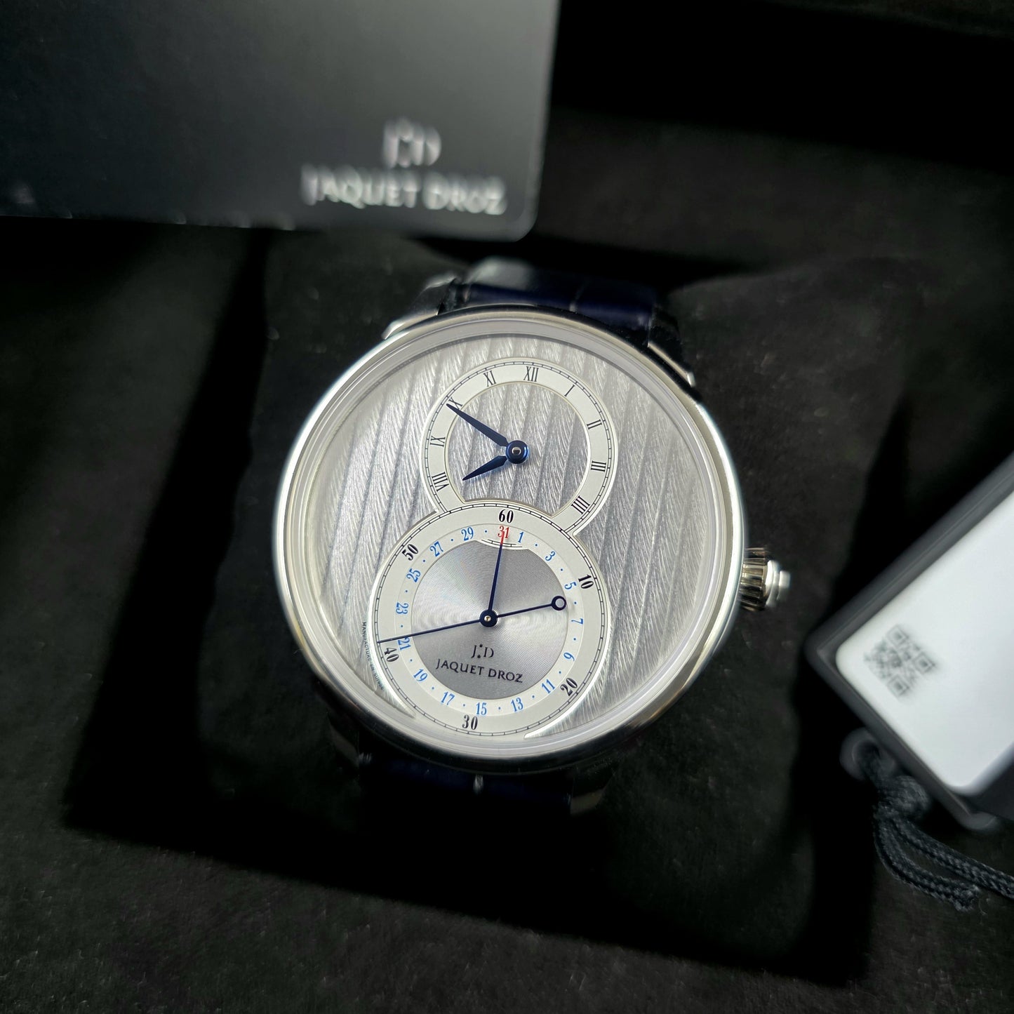 Jaquet Droz Grande Seconde Circled GSQ 39-55-SW