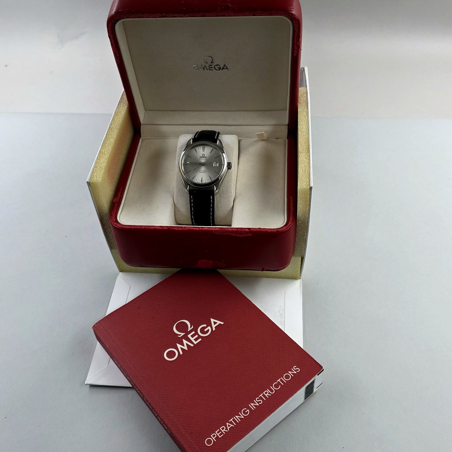 Omega Seamaster Aqua Terra 2804.30.37