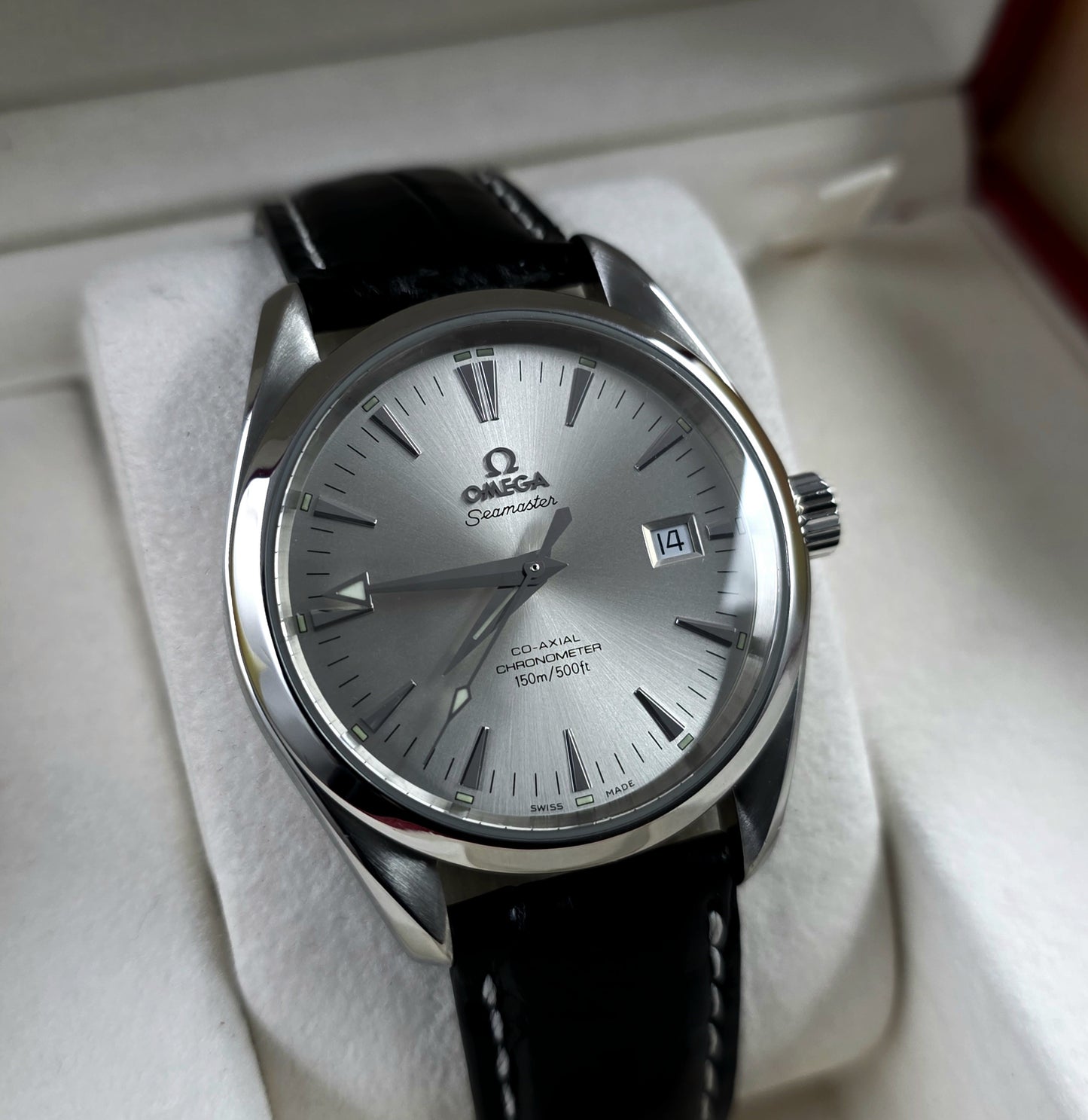 Omega Seamaster Aqua Terra 2804.30.37
