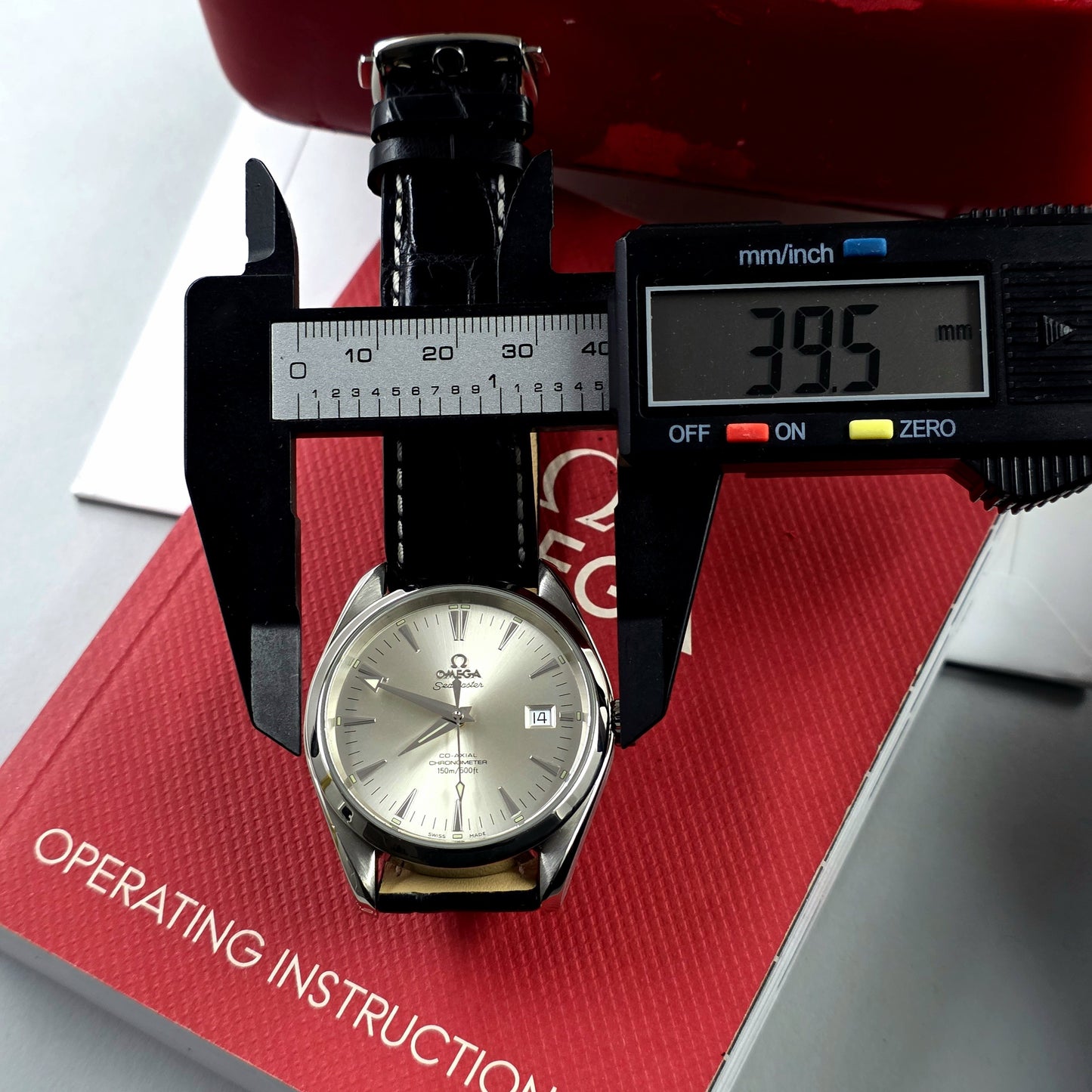 Omega Seamaster Aqua Terra 2804.30.37