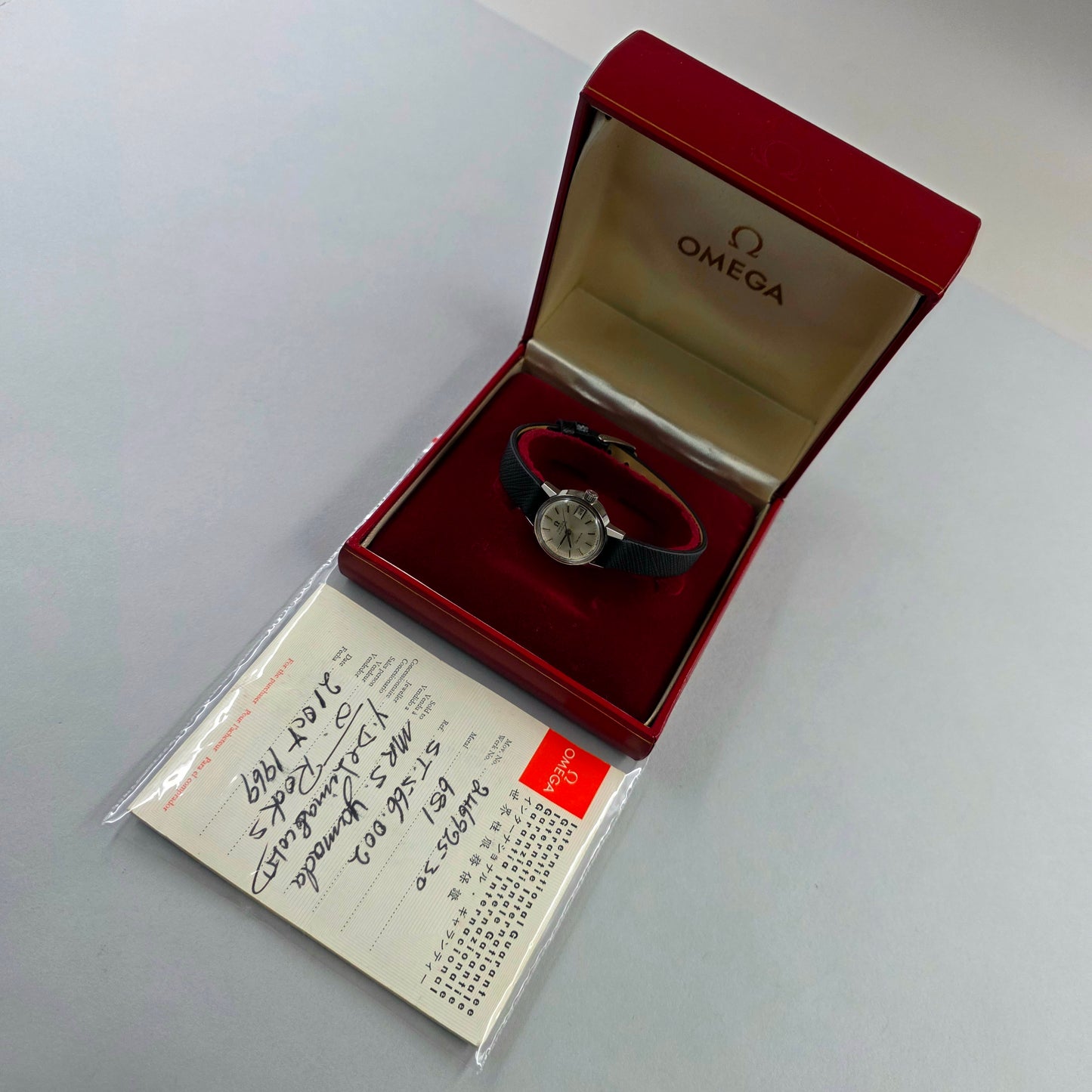 Omega Seamaster Geneve Lady 566.002