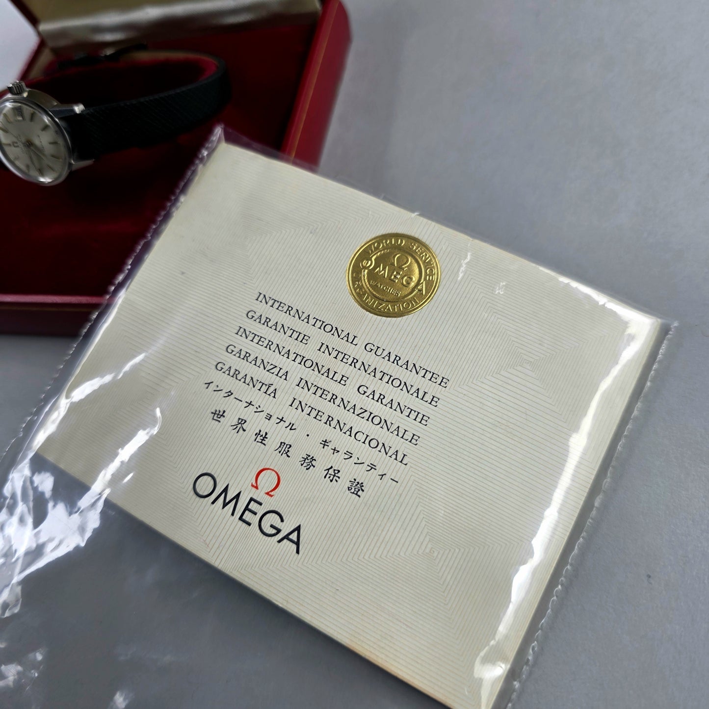 Omega Seamaster Geneve Lady 566.002