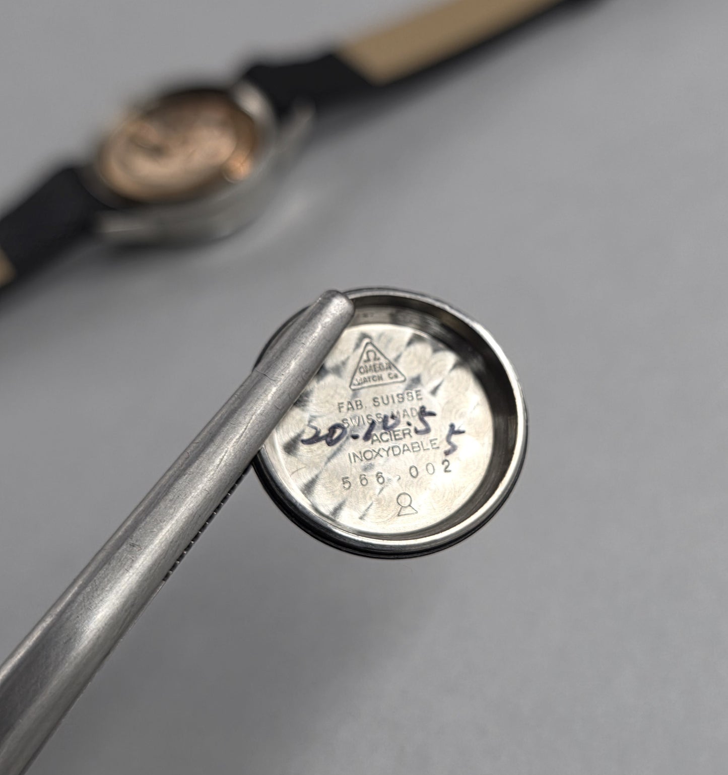 Omega Seamaster Geneve Lady 566.002