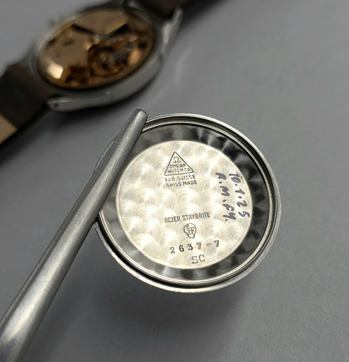 Omega Seamaster 2637-7 SC