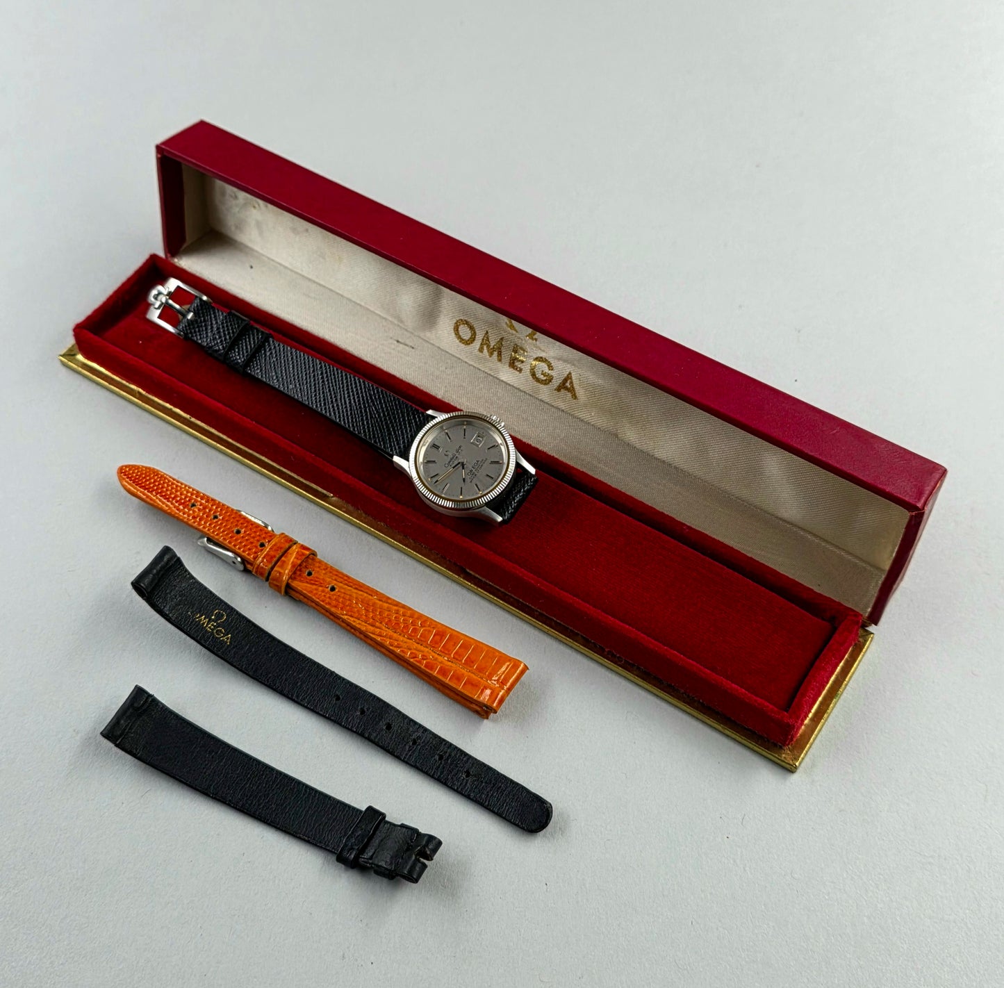 Omega Constellation Lady 568.018
