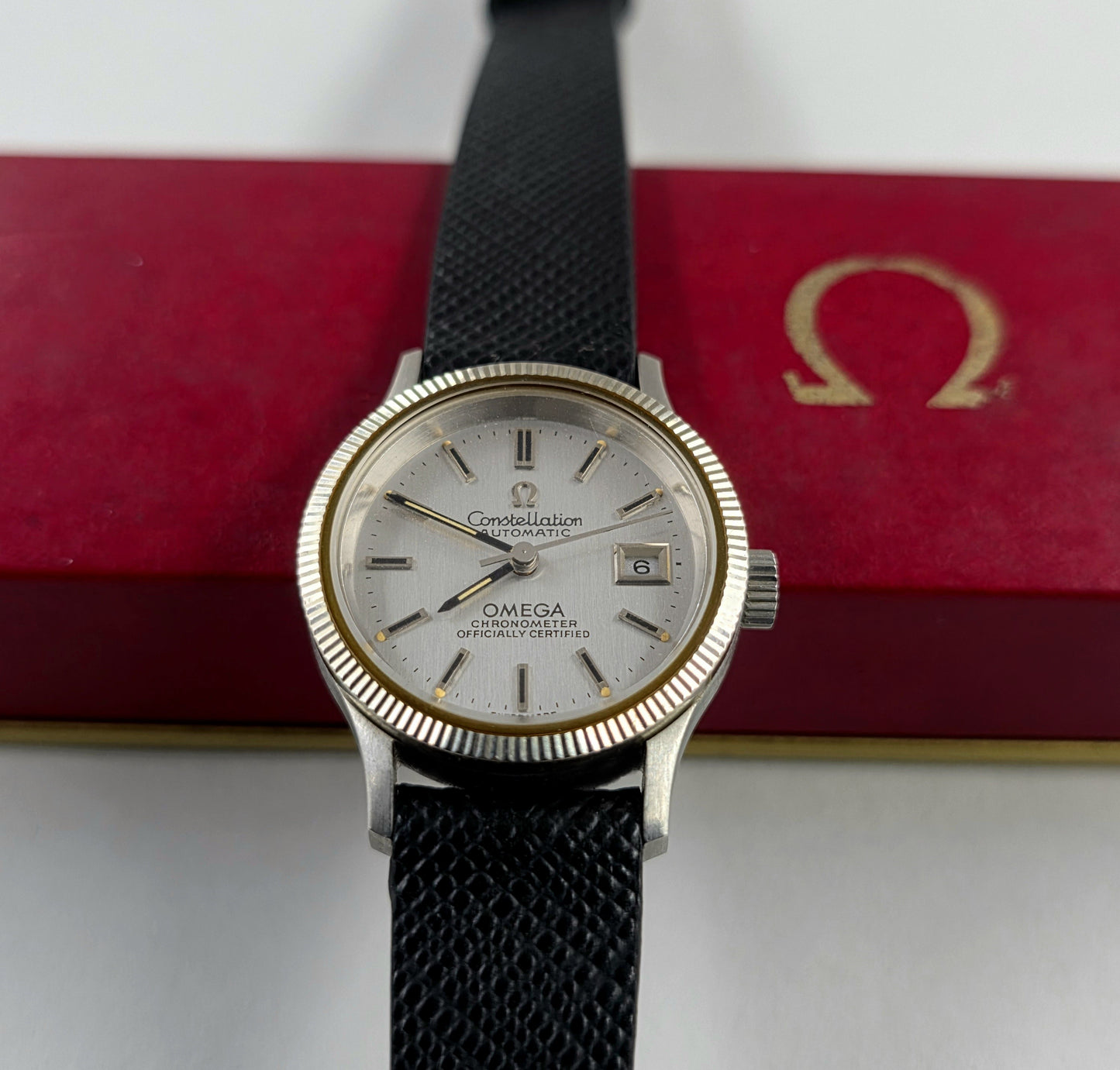 Omega Constellation Lady 568.018