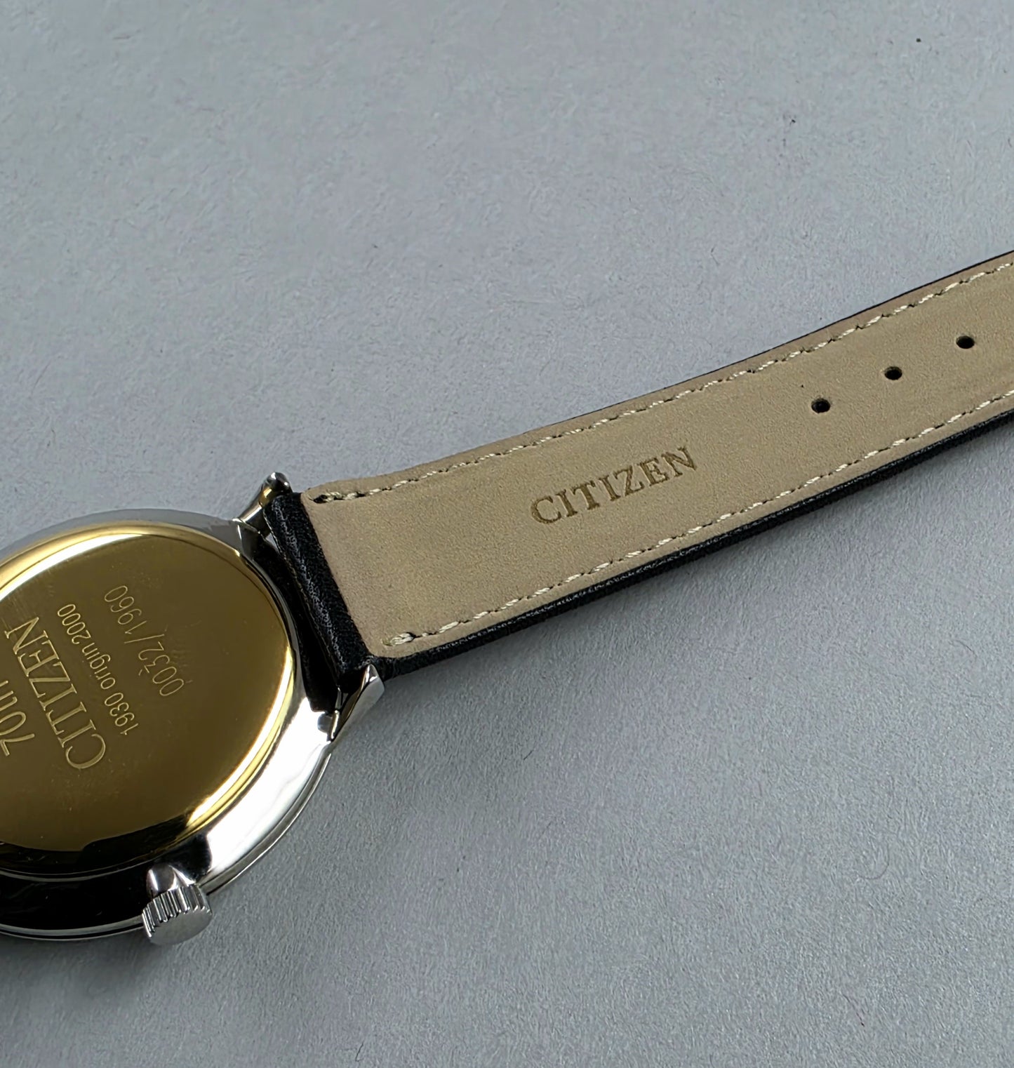 Citizen Homer C Chan 70th Anniversary
