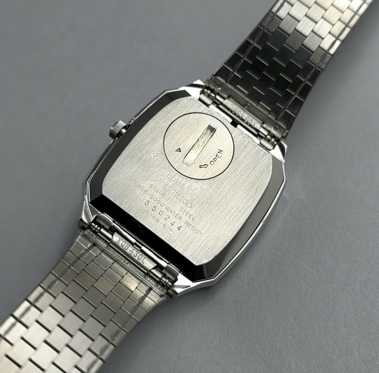 Seiko King Quartz 5856-5000