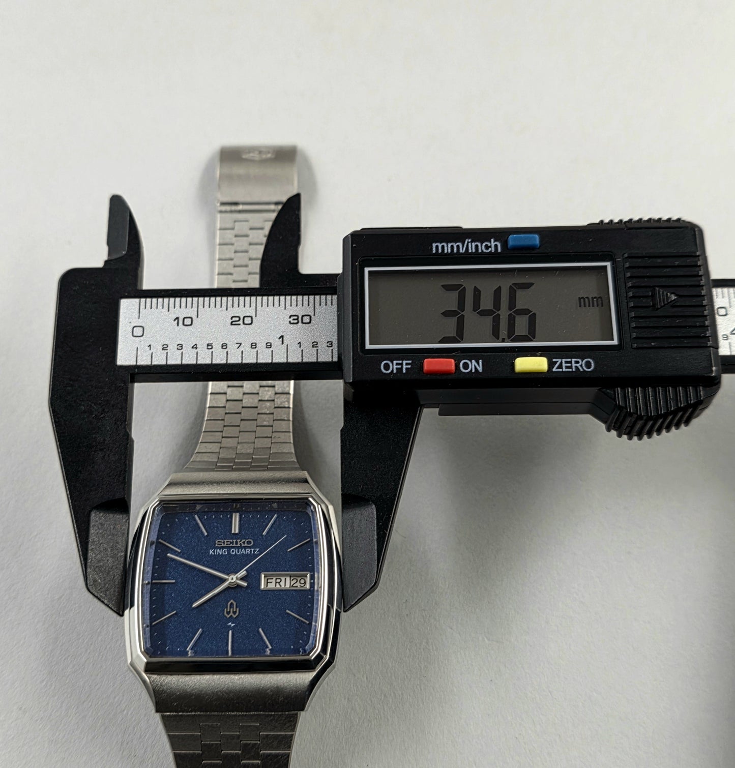 Seiko King Quartz 5856-5000