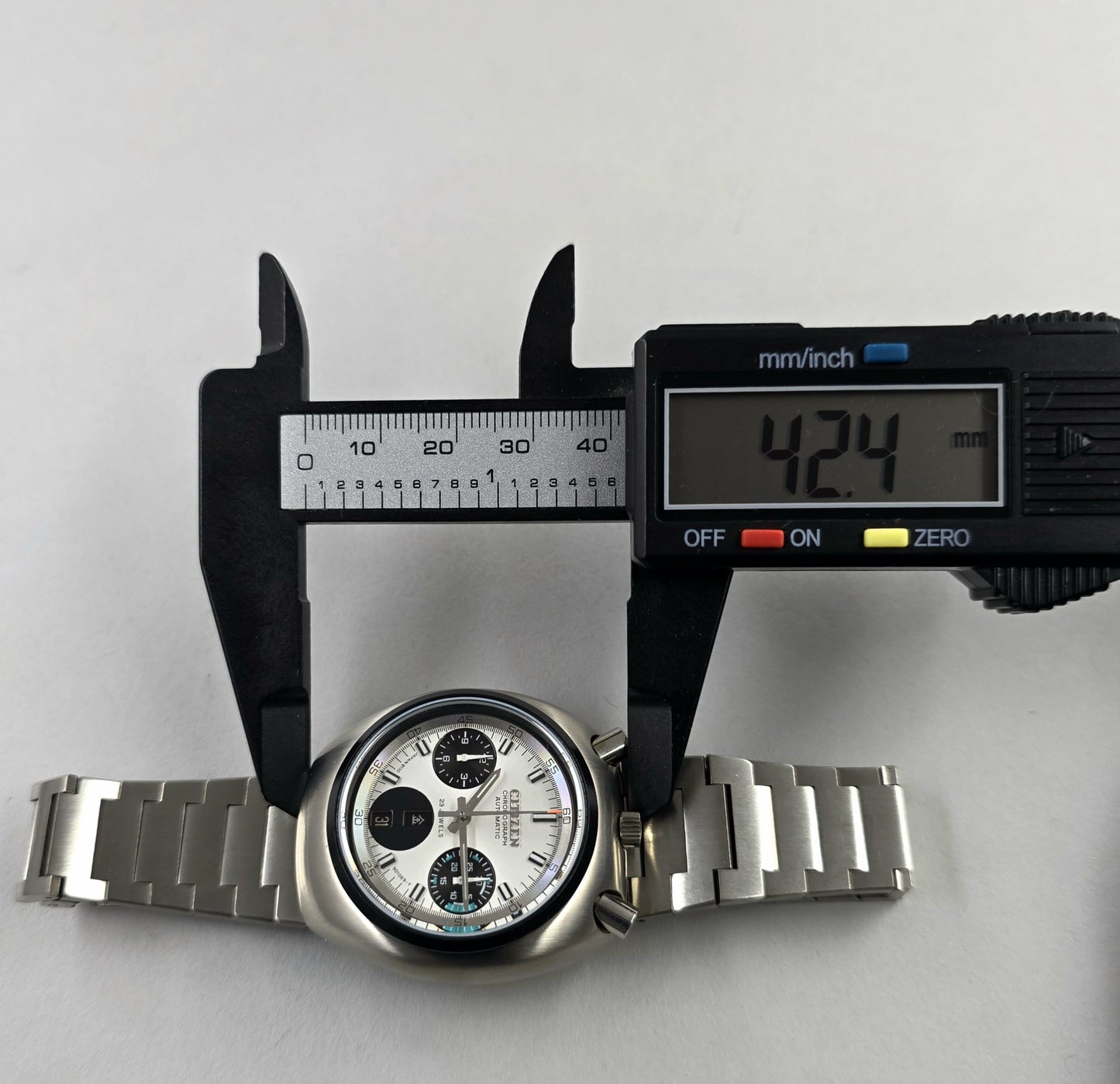 Citizen Challenge Timer Bull Head 4-901177 K