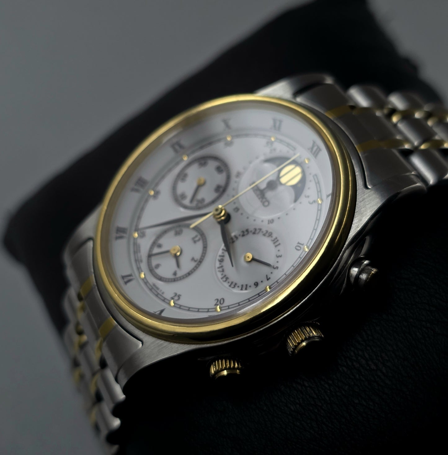 Seiko Moonphase 7T36-6A80