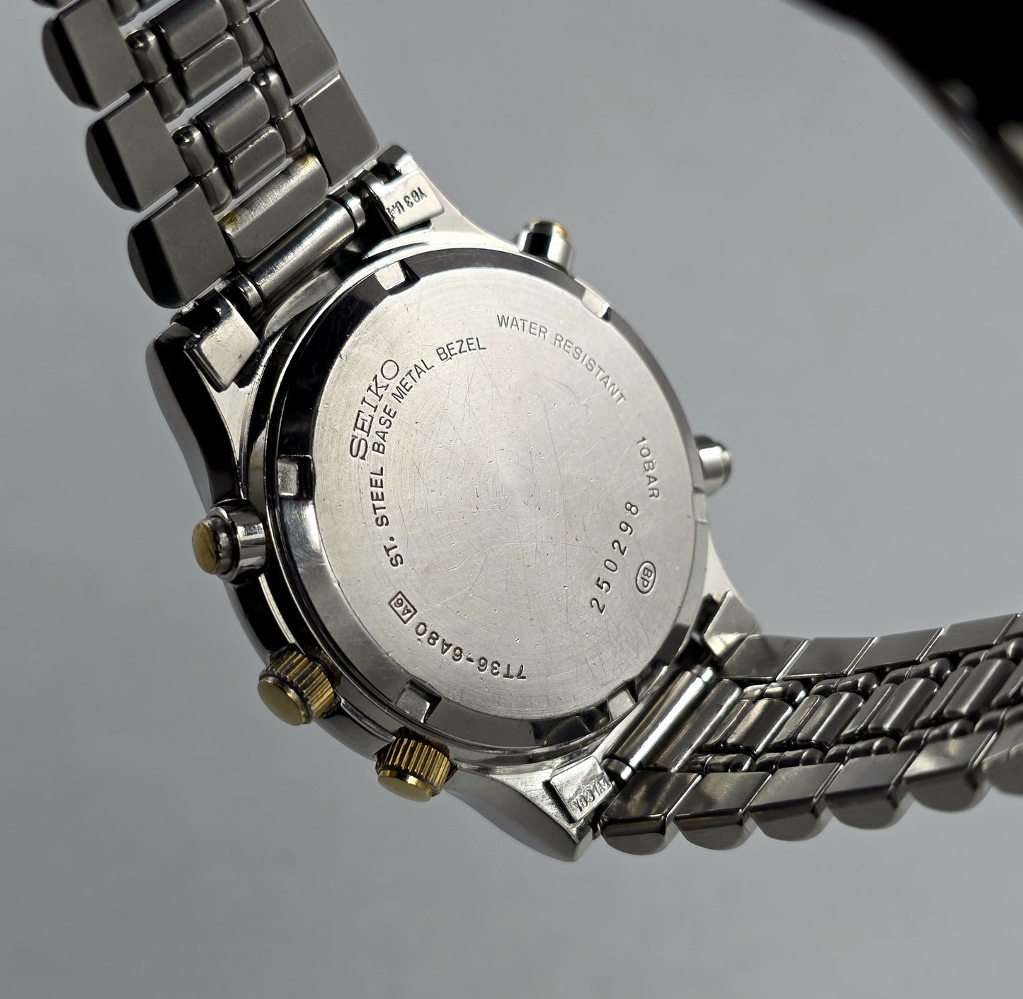Seiko Moonphase 7T36-6A80