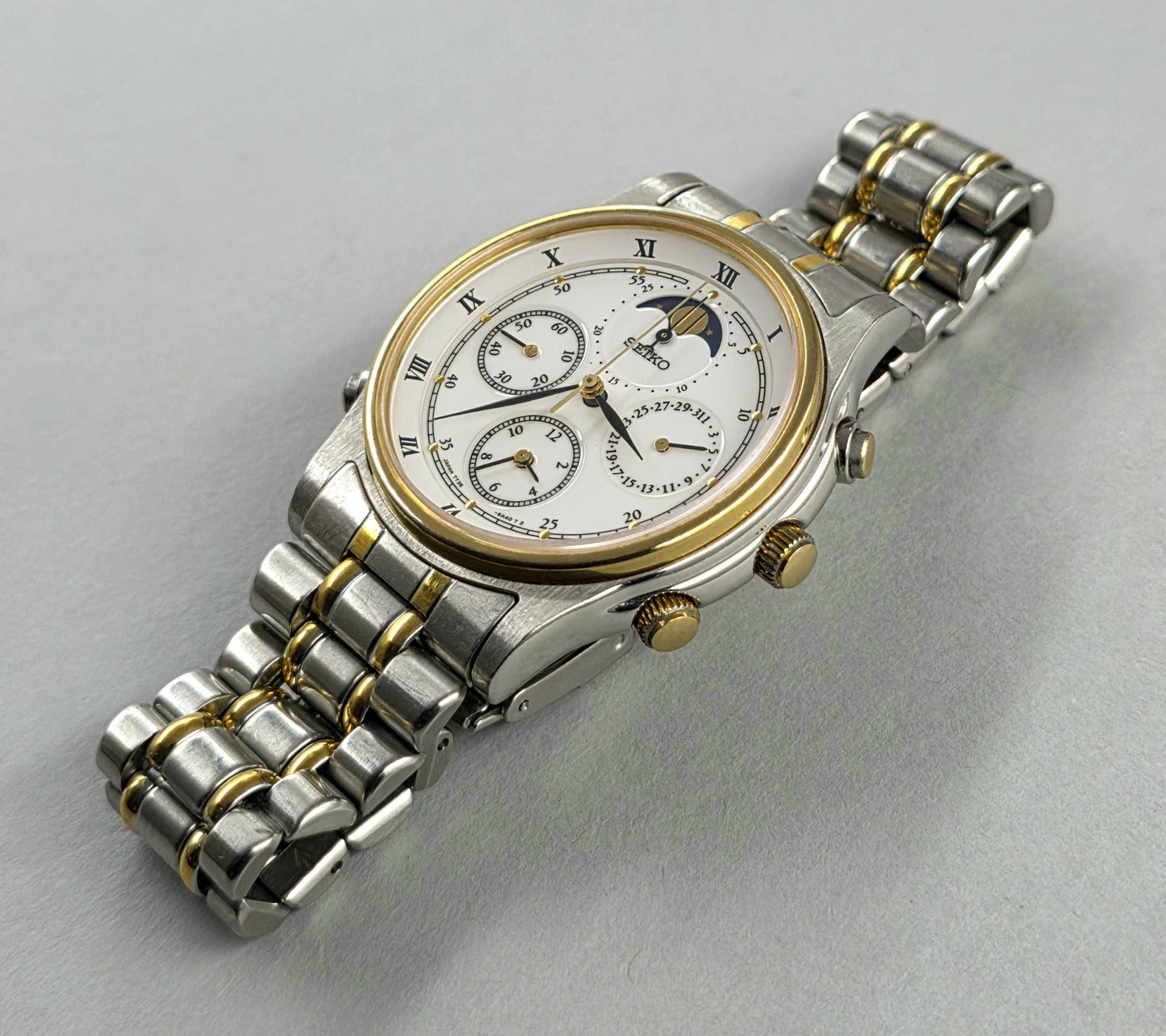 Seiko Moonphase 7T36-6A80