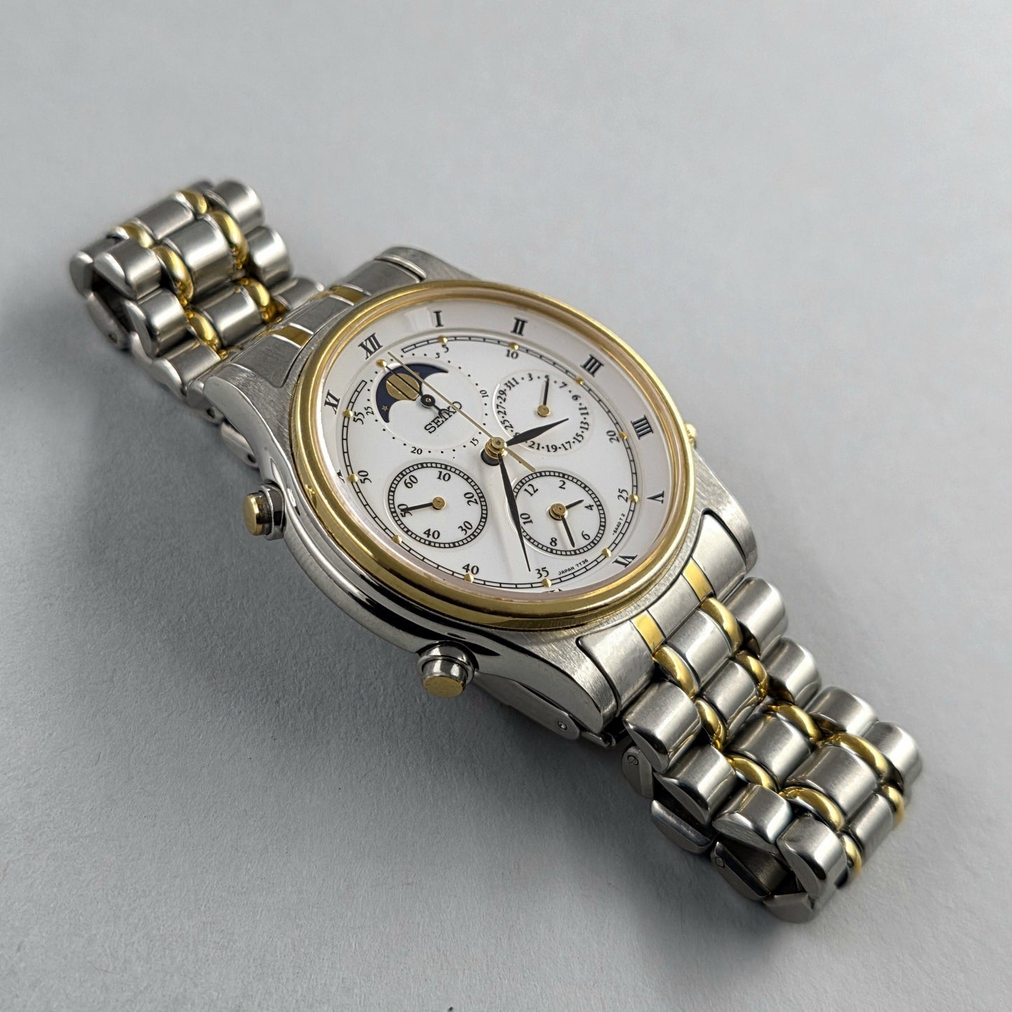 Seiko Moonphase 7T36-6A80