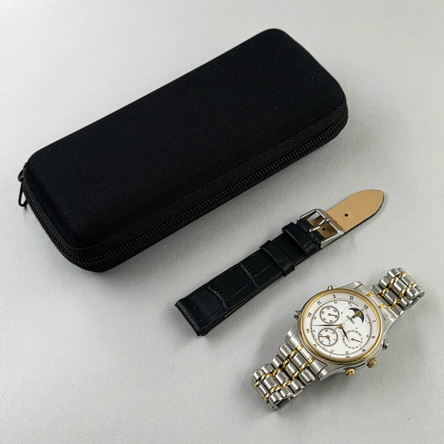 Seiko Moonphase 7T36-6A80