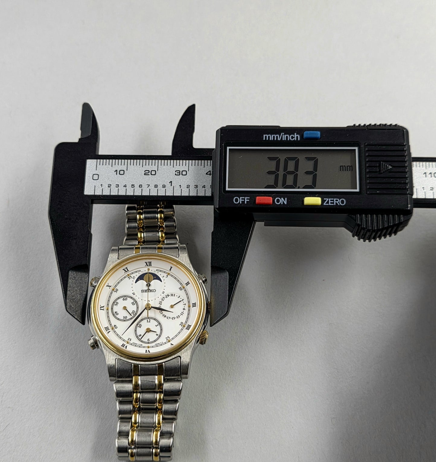 Seiko Moonphase 7T36-6A80