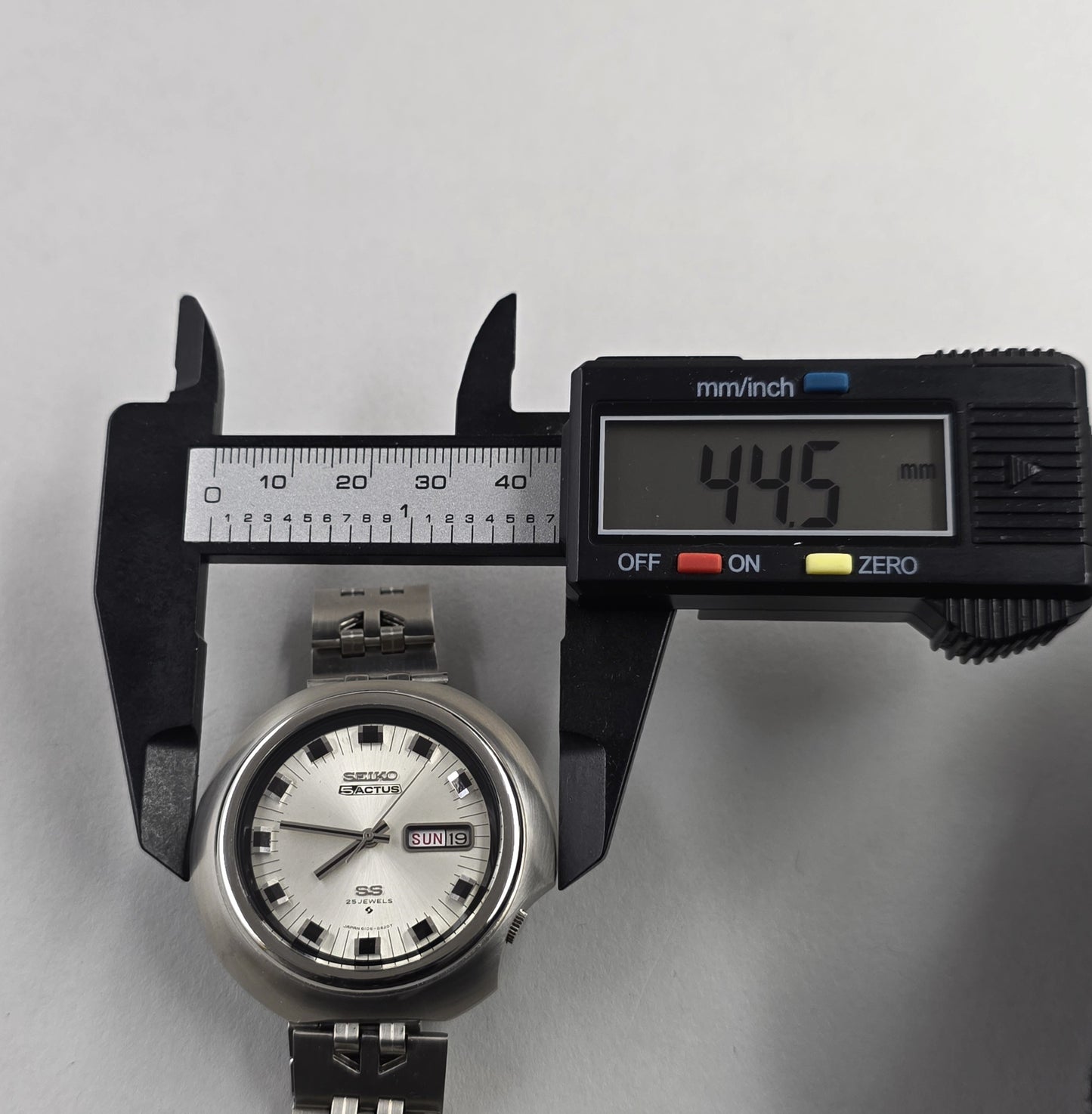 Seiko 5 Actus 6106-8410 JUMBO