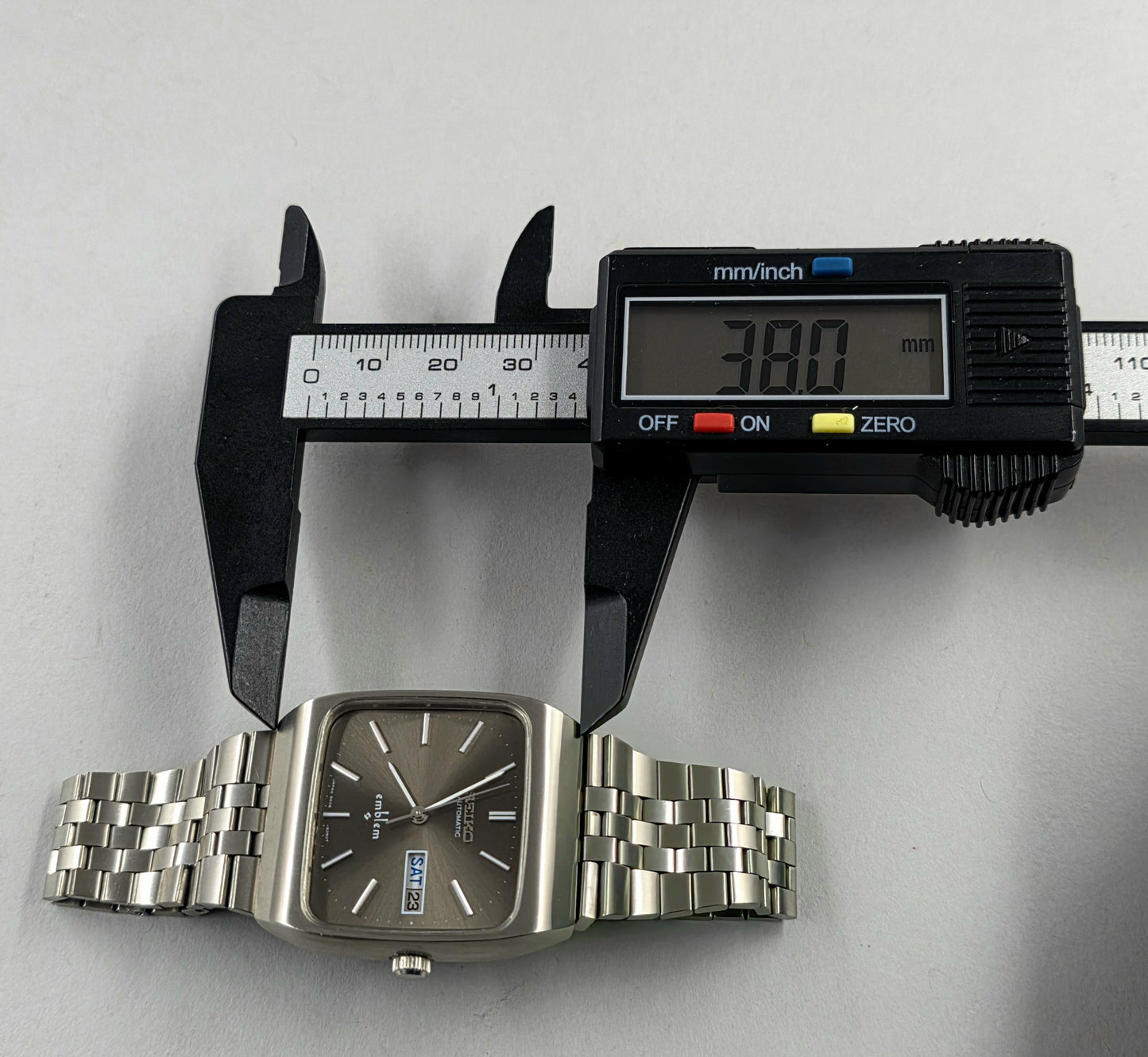 Seiko Emblem 5606-5190
