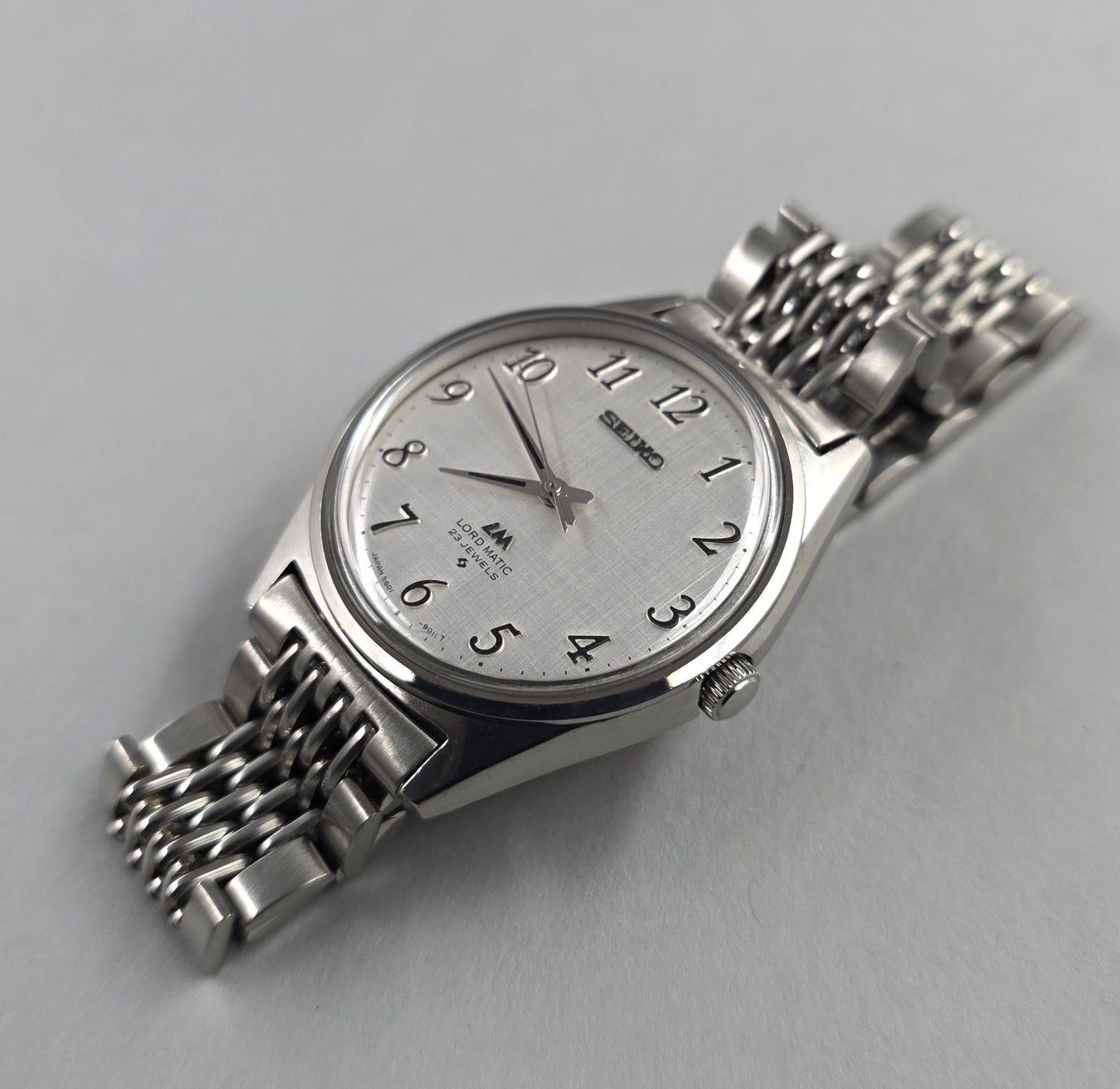 Seiko Lord Matic 5601-9000