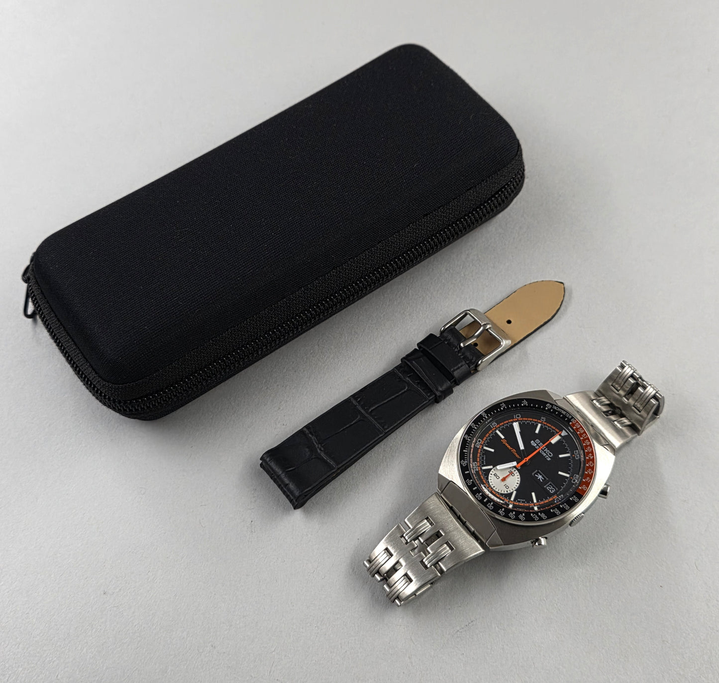 Seiko 5 Sports Speed Timer 6139-6032