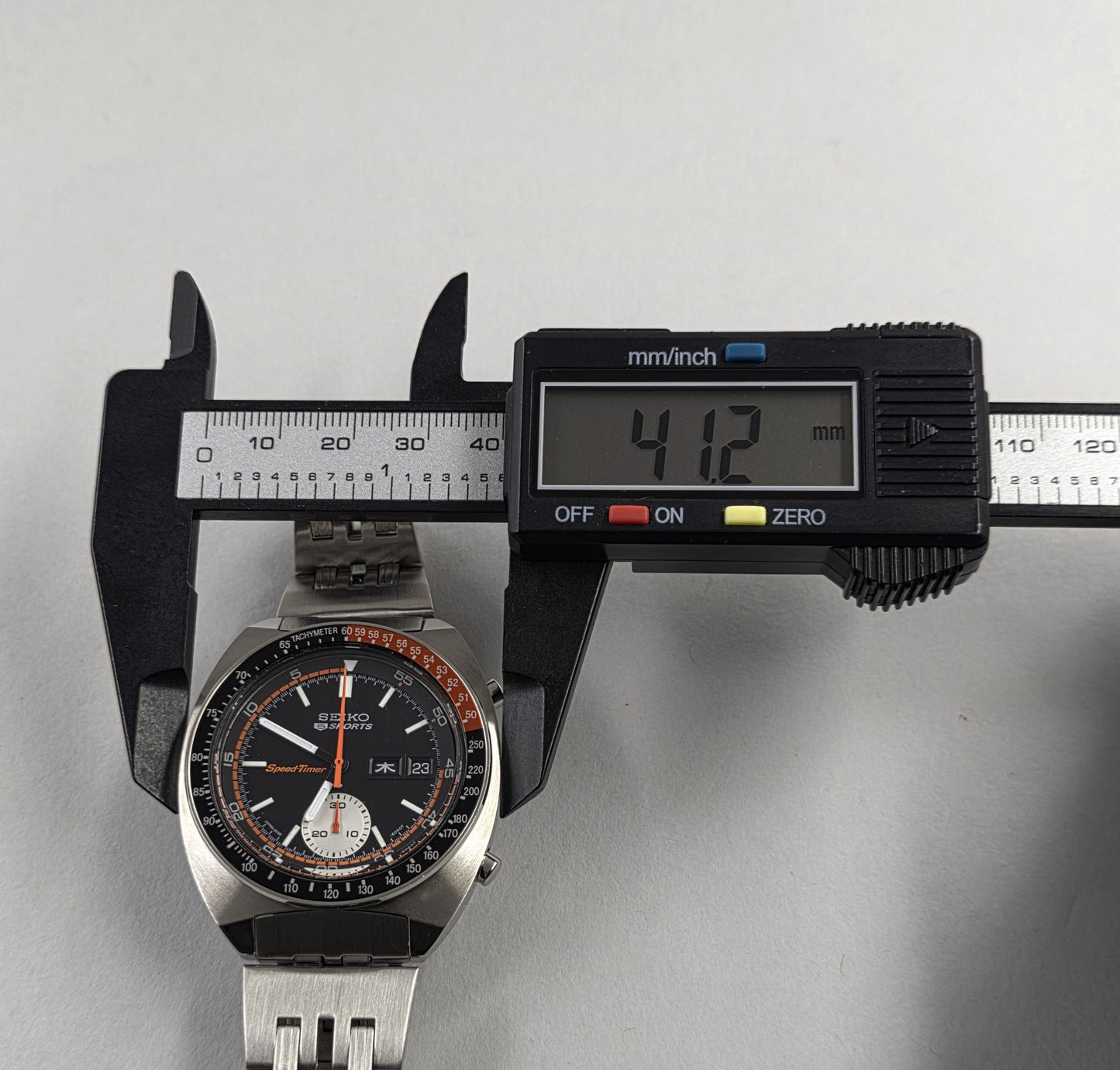 Seiko 5 Sports Speed Timer 6139-6032