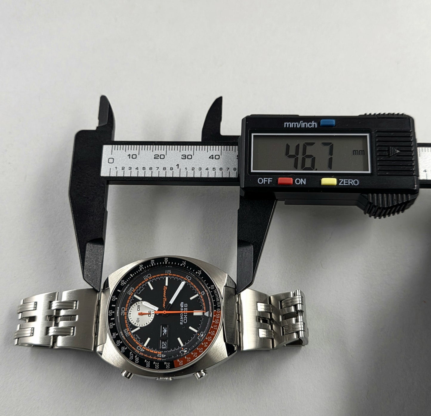 Seiko 5 Sports Speed Timer 6139-6032