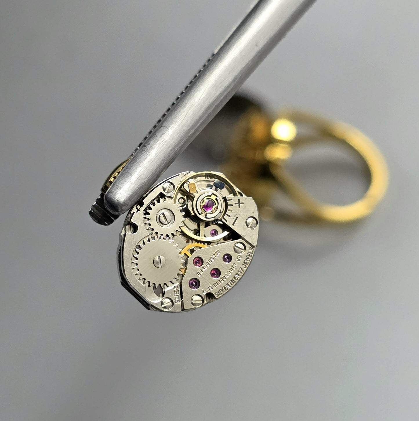 Chandler vintage ladies ring watch