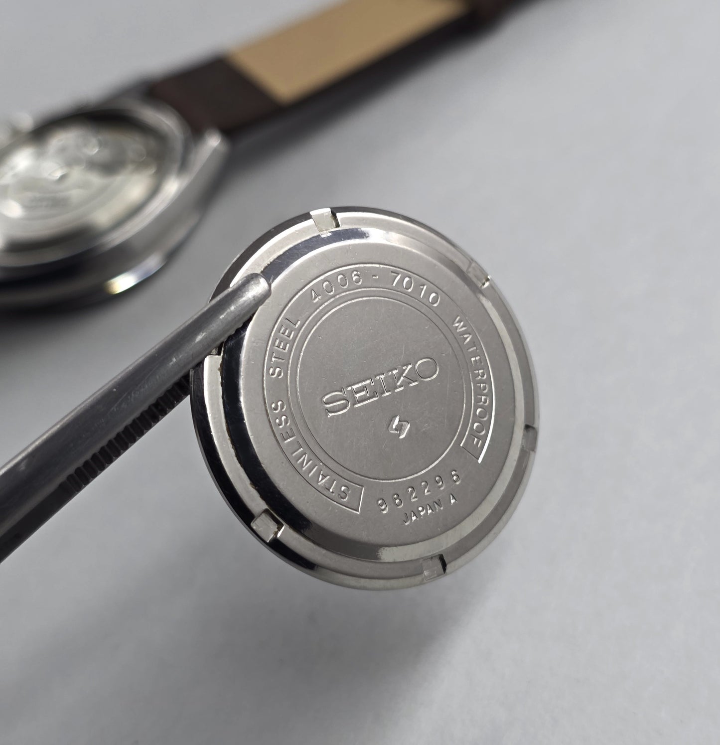 Seiko Bell-Matic 4006-7010