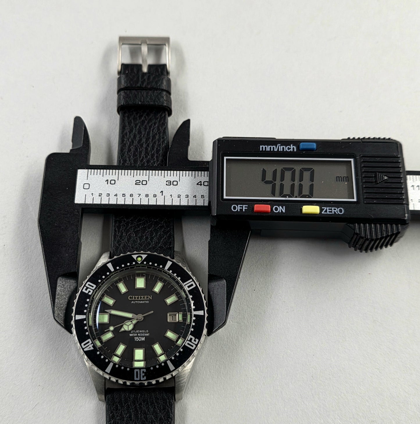 Citizen Challenge Diver 150m