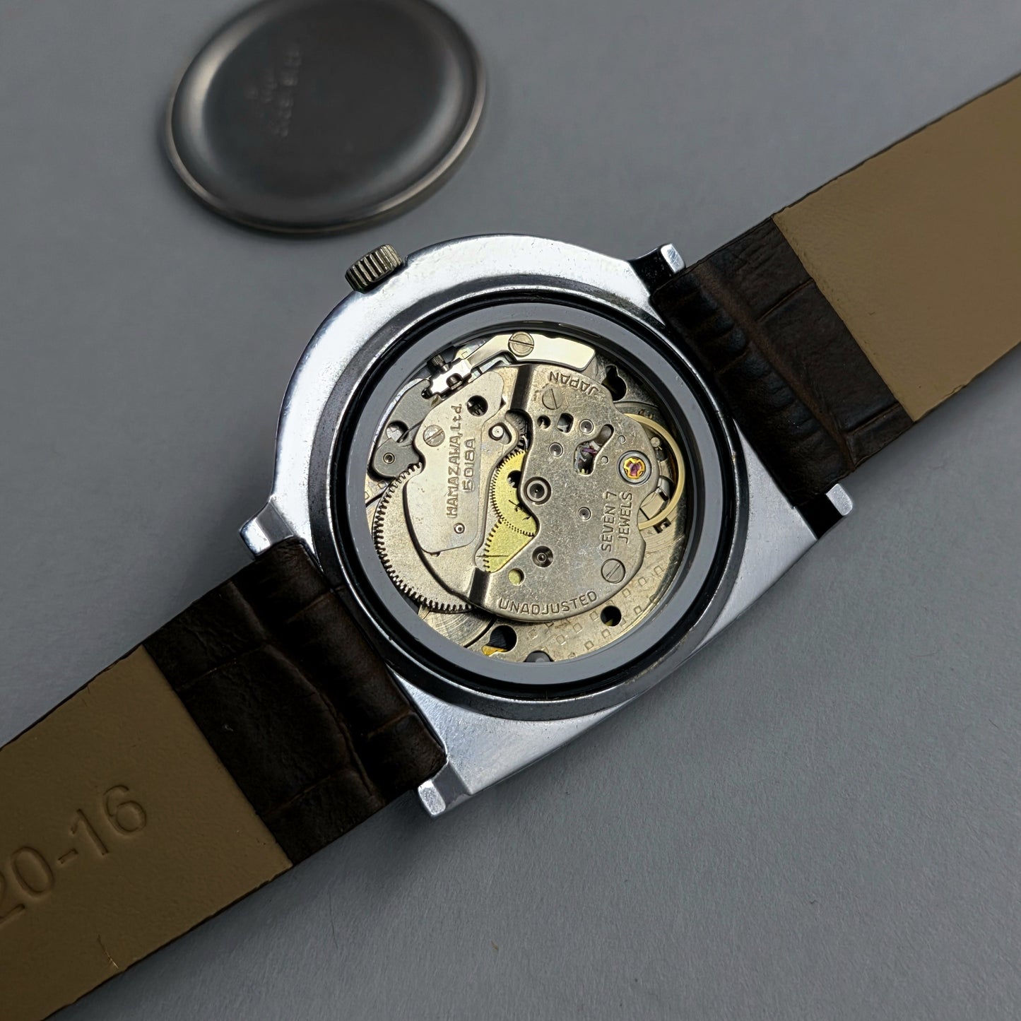 Seiko Tomony Jump Hour 5001-7020