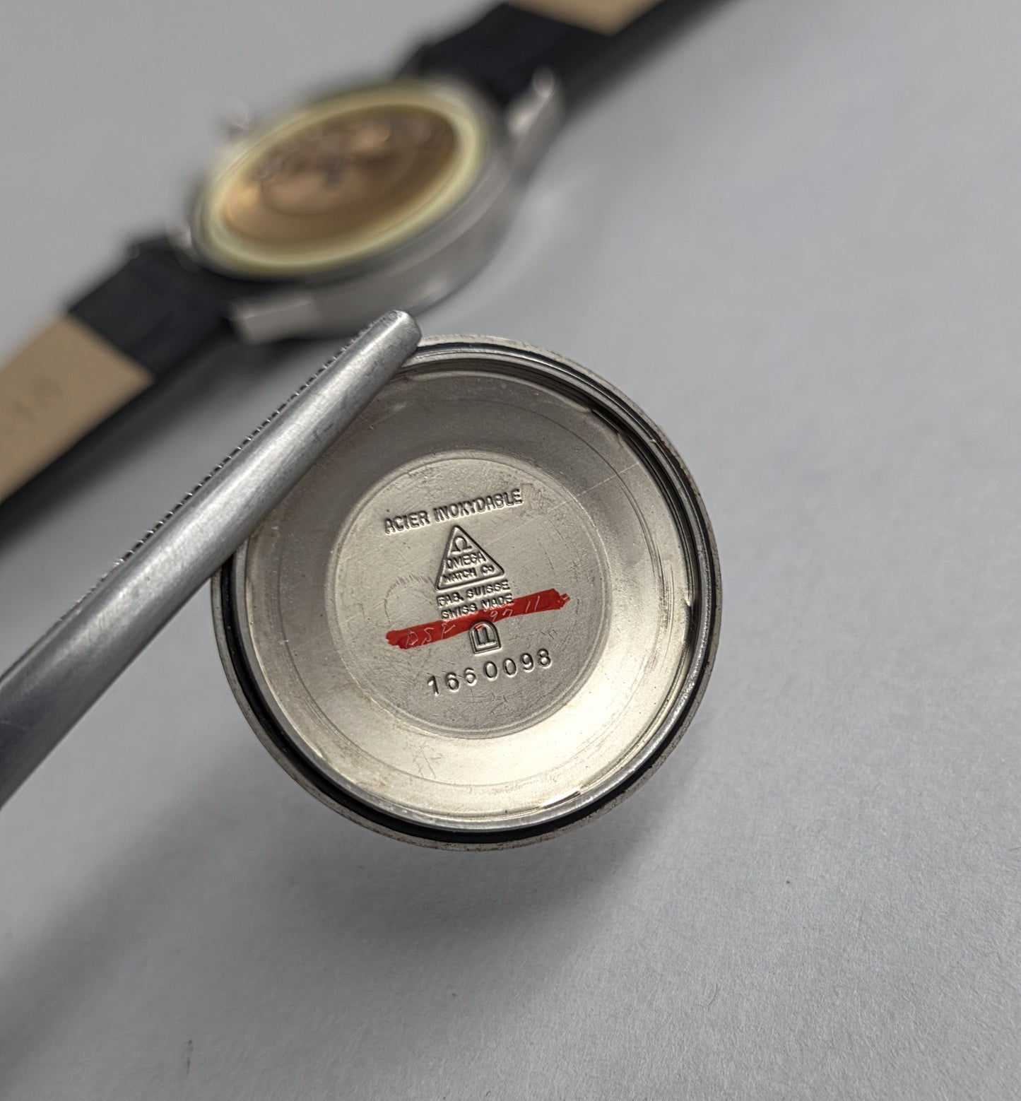Omega Genève 166.0098