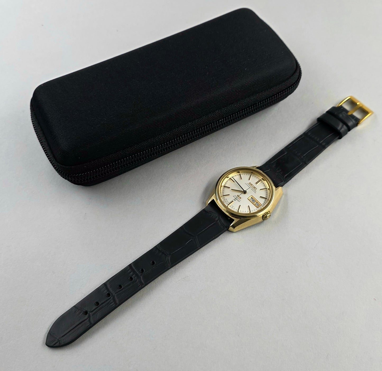 Seiko King Seiko Chronometer Cap Gold 5626-7040
