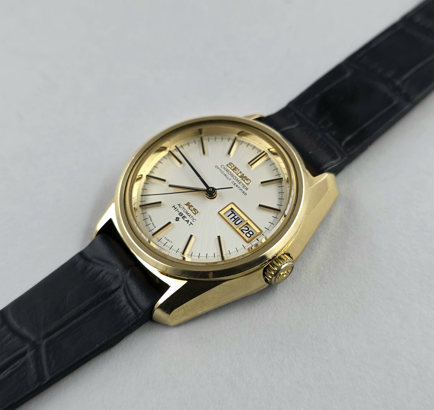 Seiko King Seiko Chronometer Cap Gold 5626-7040