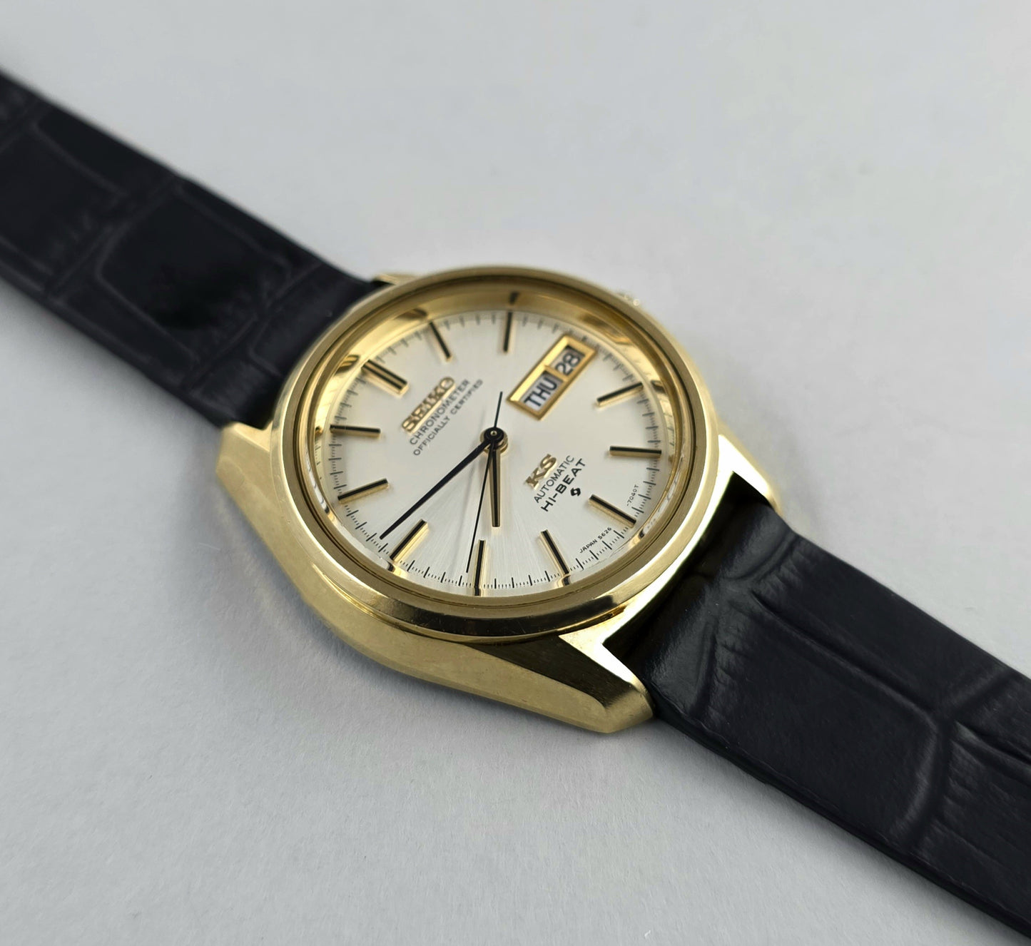 Seiko King Seiko Chronometer Cap Gold 5626-7040