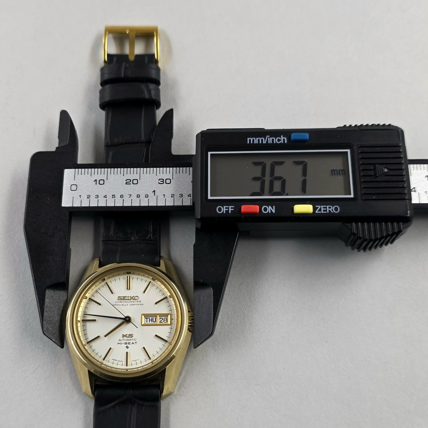 Seiko King Seiko Chronometer Cap Gold 5626-7040