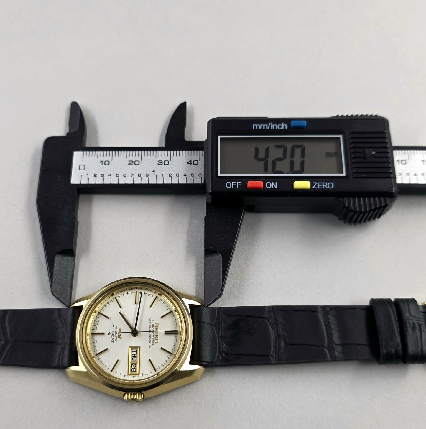 Seiko King Seiko Chronometer Cap Gold 5626-7040