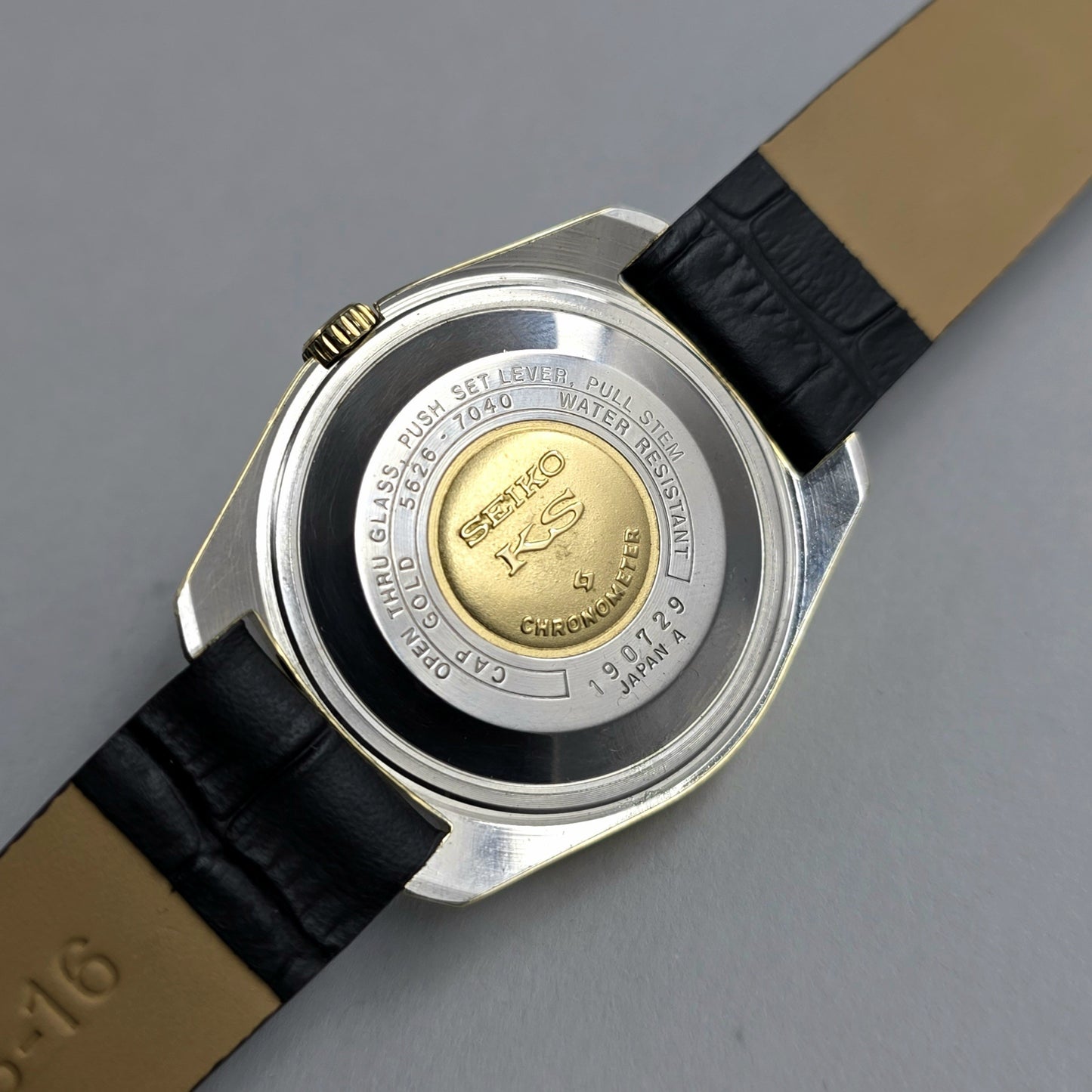 Seiko King Seiko Chronometer Cap Gold 5626-7040