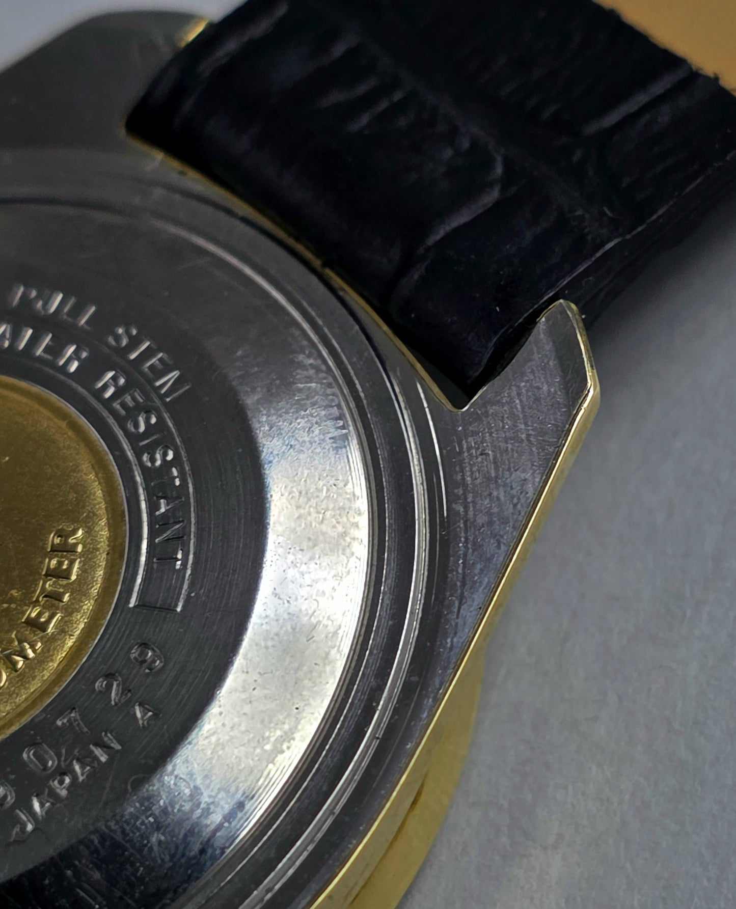 Seiko King Seiko Chronometer Cap Gold 5626-7040