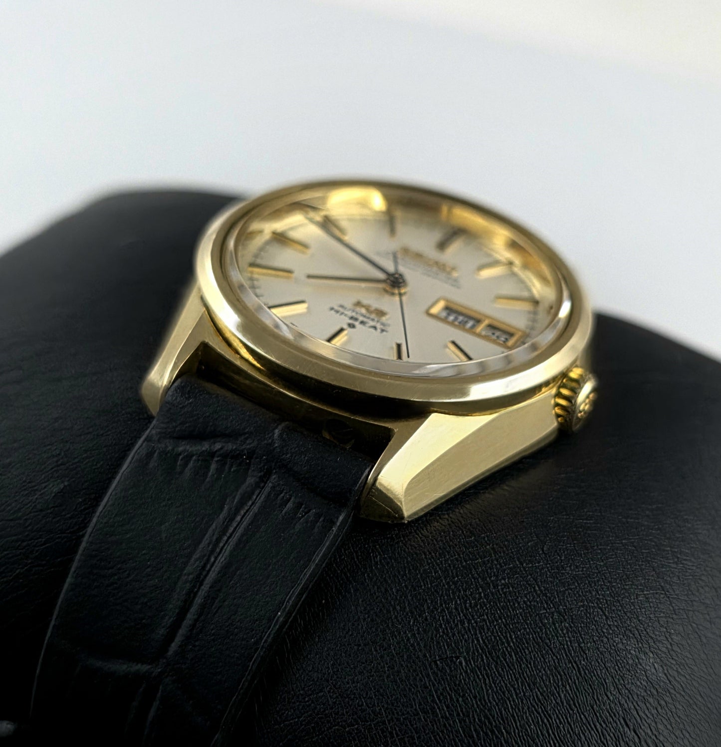 Seiko King Seiko Chronometer Cap Gold 5626-7040