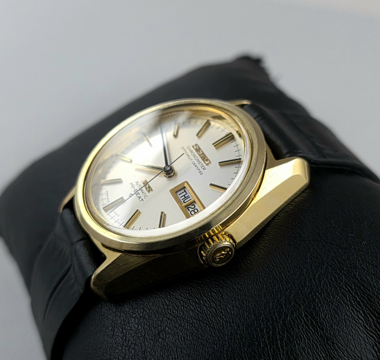 Seiko King Seiko Chronometer Cap Gold 5626-7040