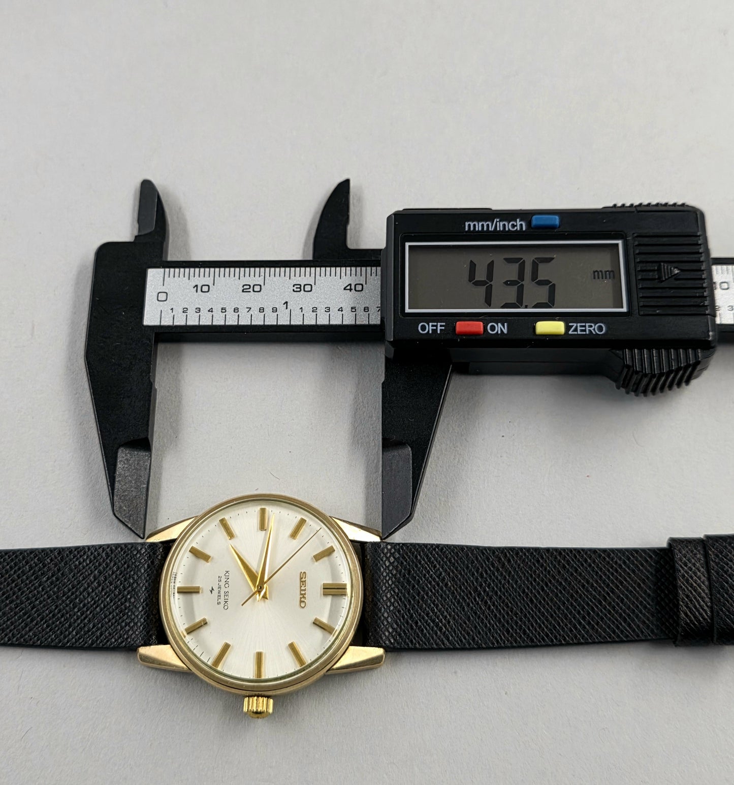 Seiko King Seiko 44-2000