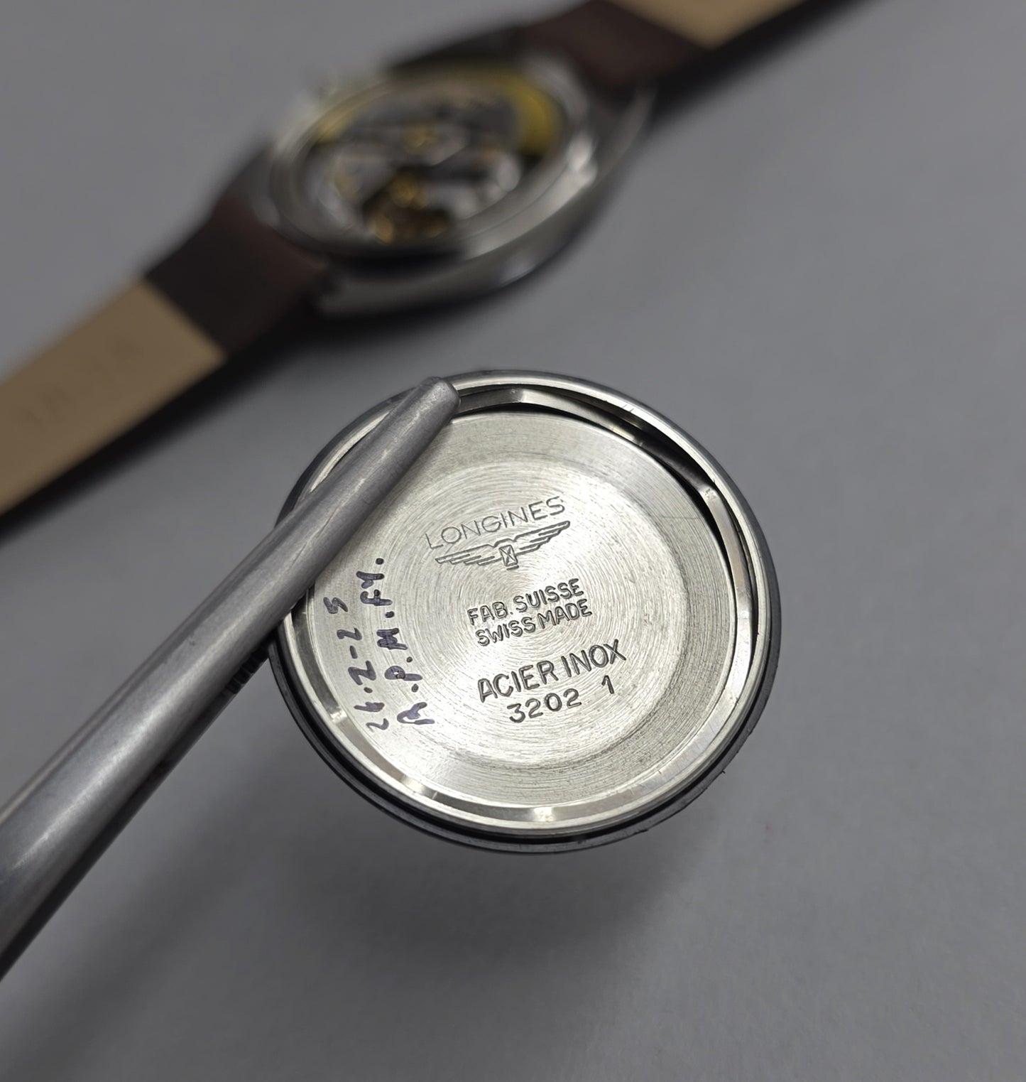Longines Ultra-Chron Chronometer 3202-1