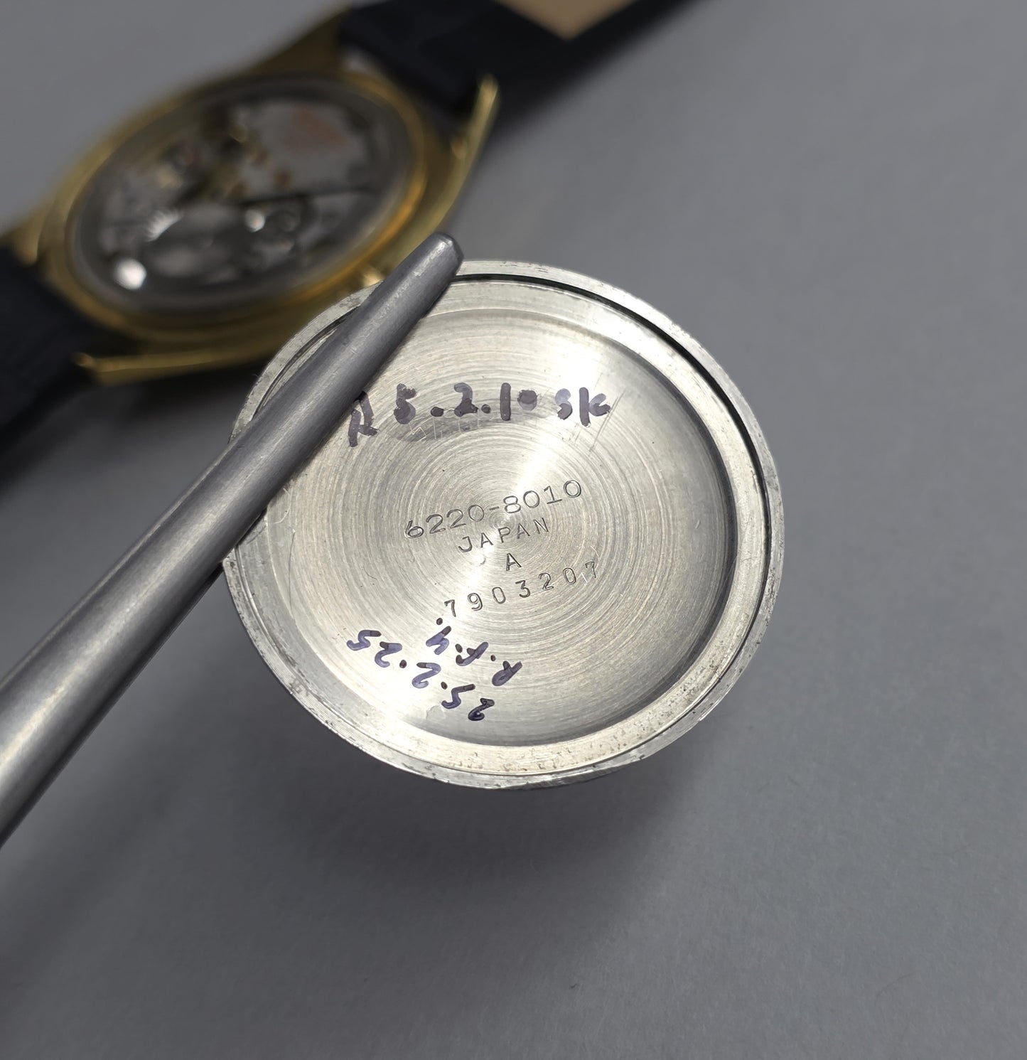 Seiko Skyliner 6220-8010